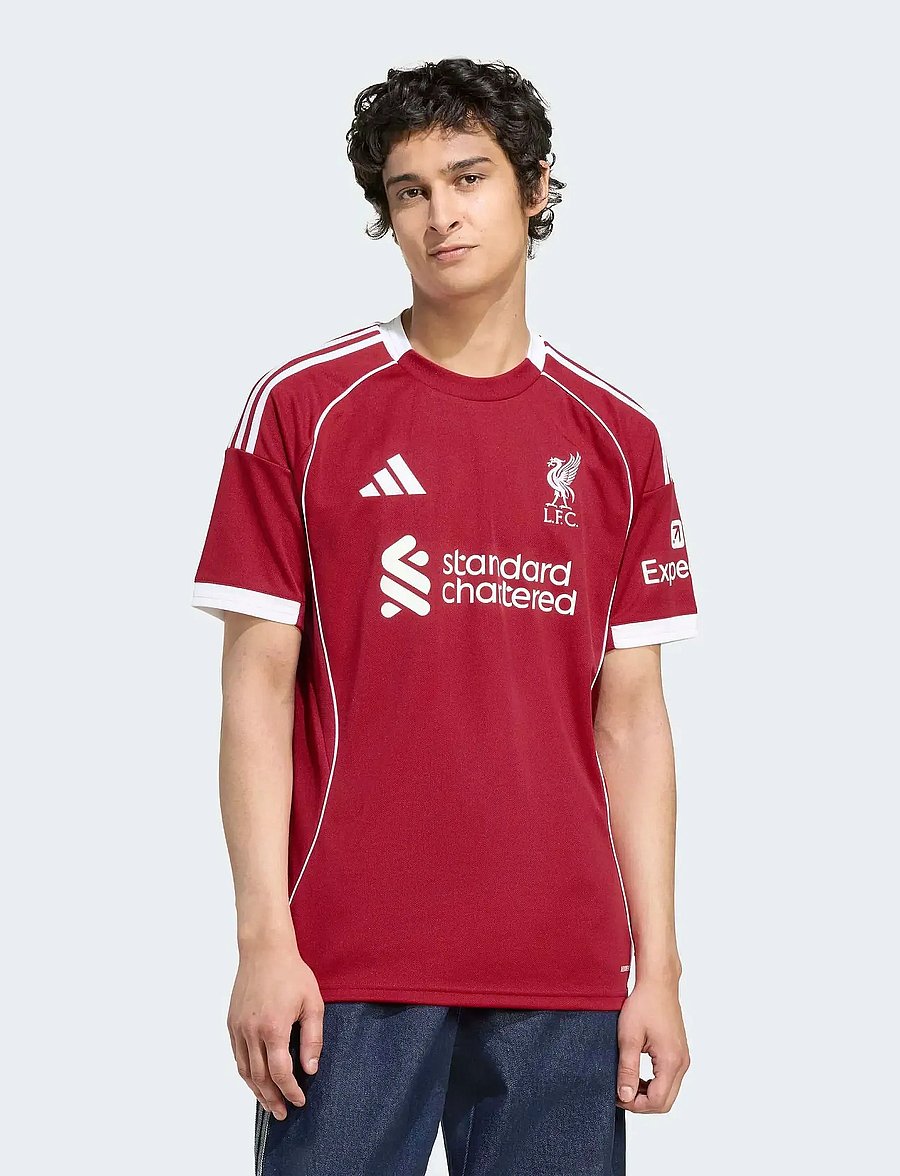 adidas Performance - LFC H JSY - fotbollströjor - strred - 0