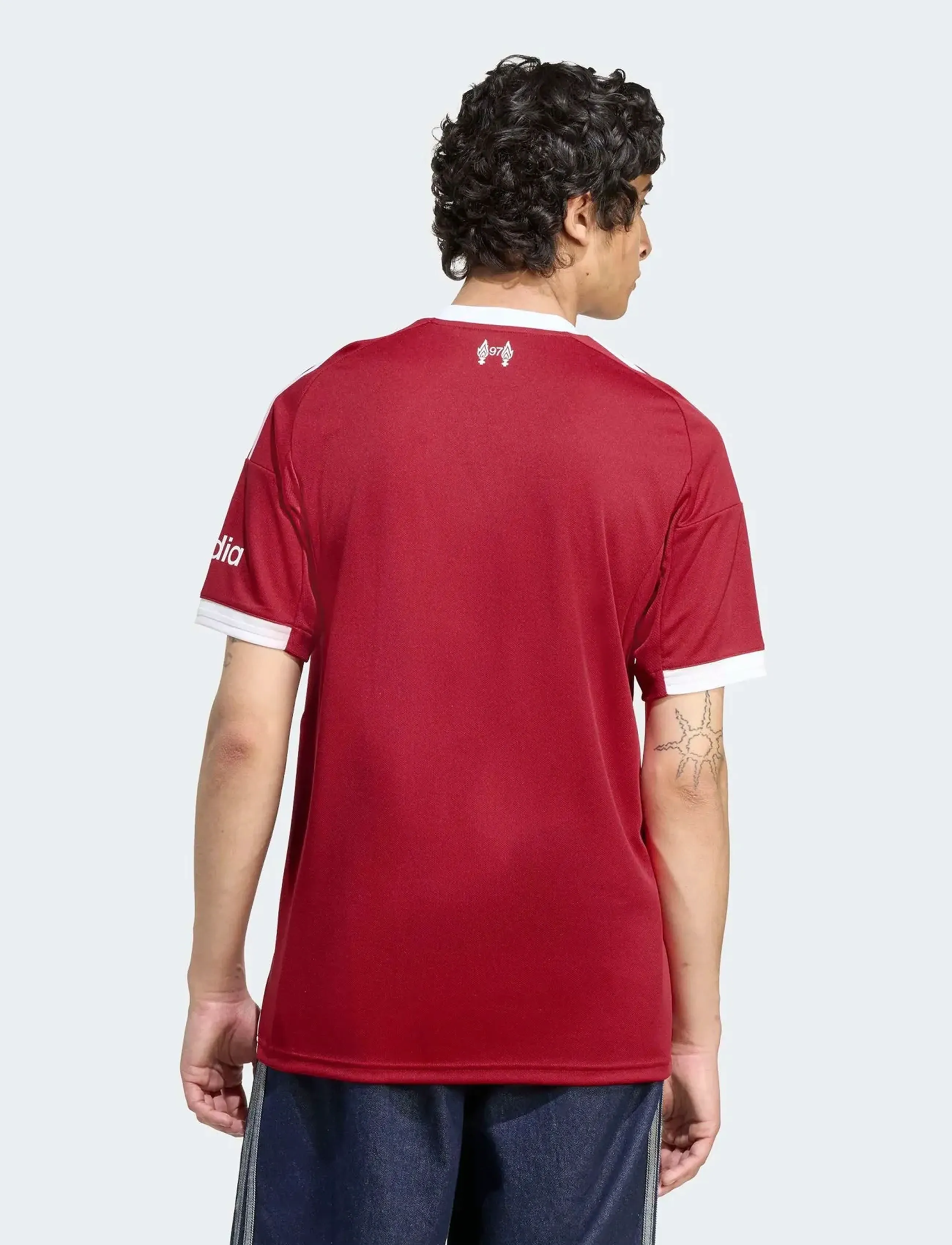 adidas Performance - LFC H JSY - fotbollströjor - strred - 3