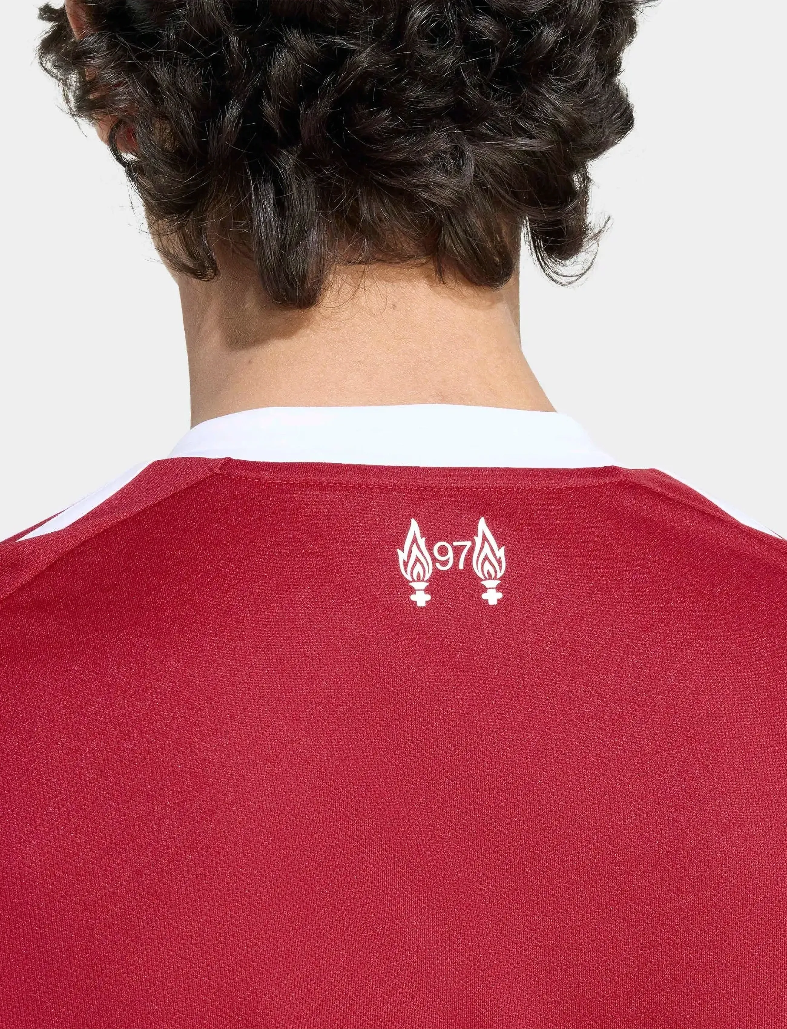 adidas Performance - LFC H JSY - fotbollströjor - strred - 4