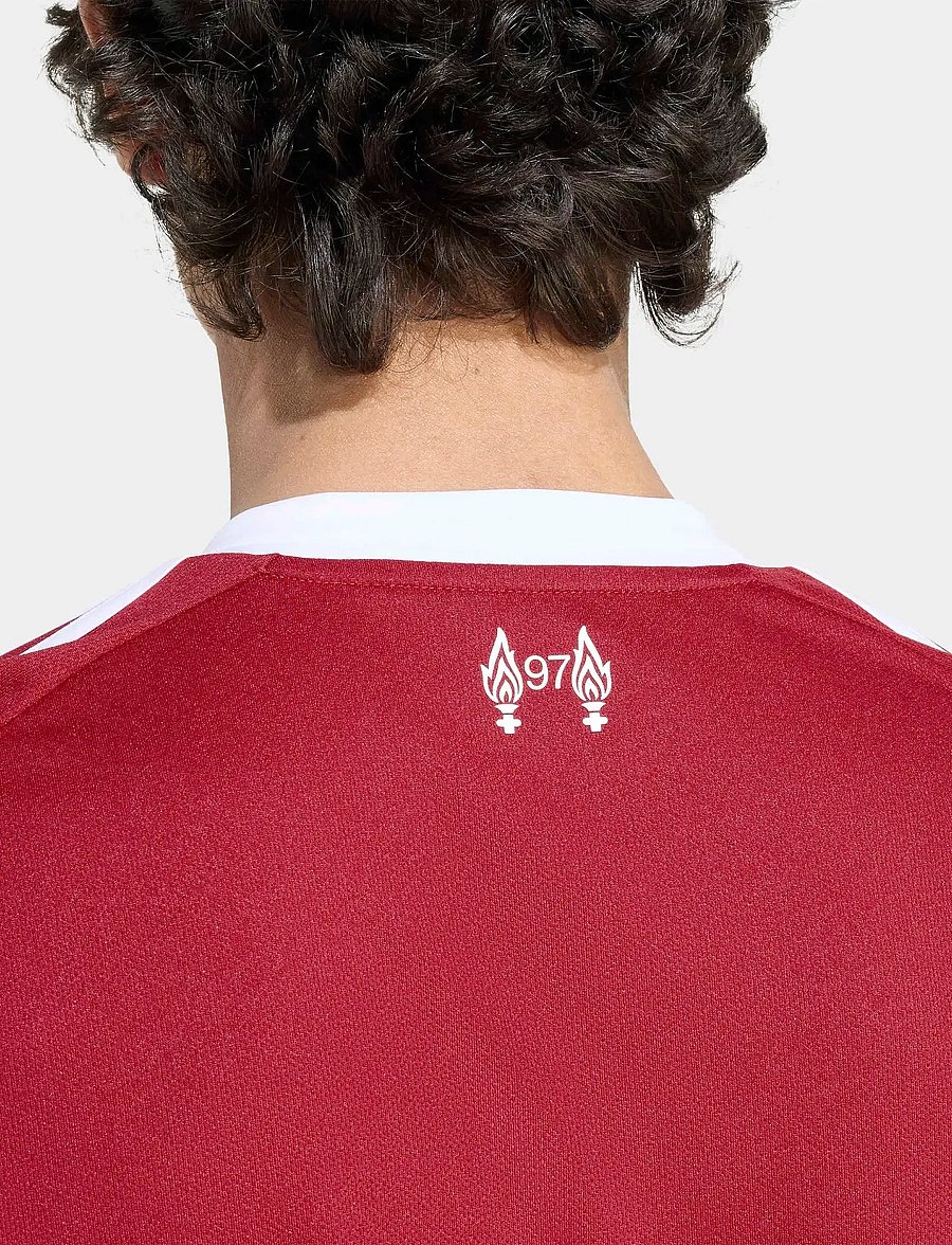 adidas Performance - LFC H JSY - fotbollströjor - strred - 4