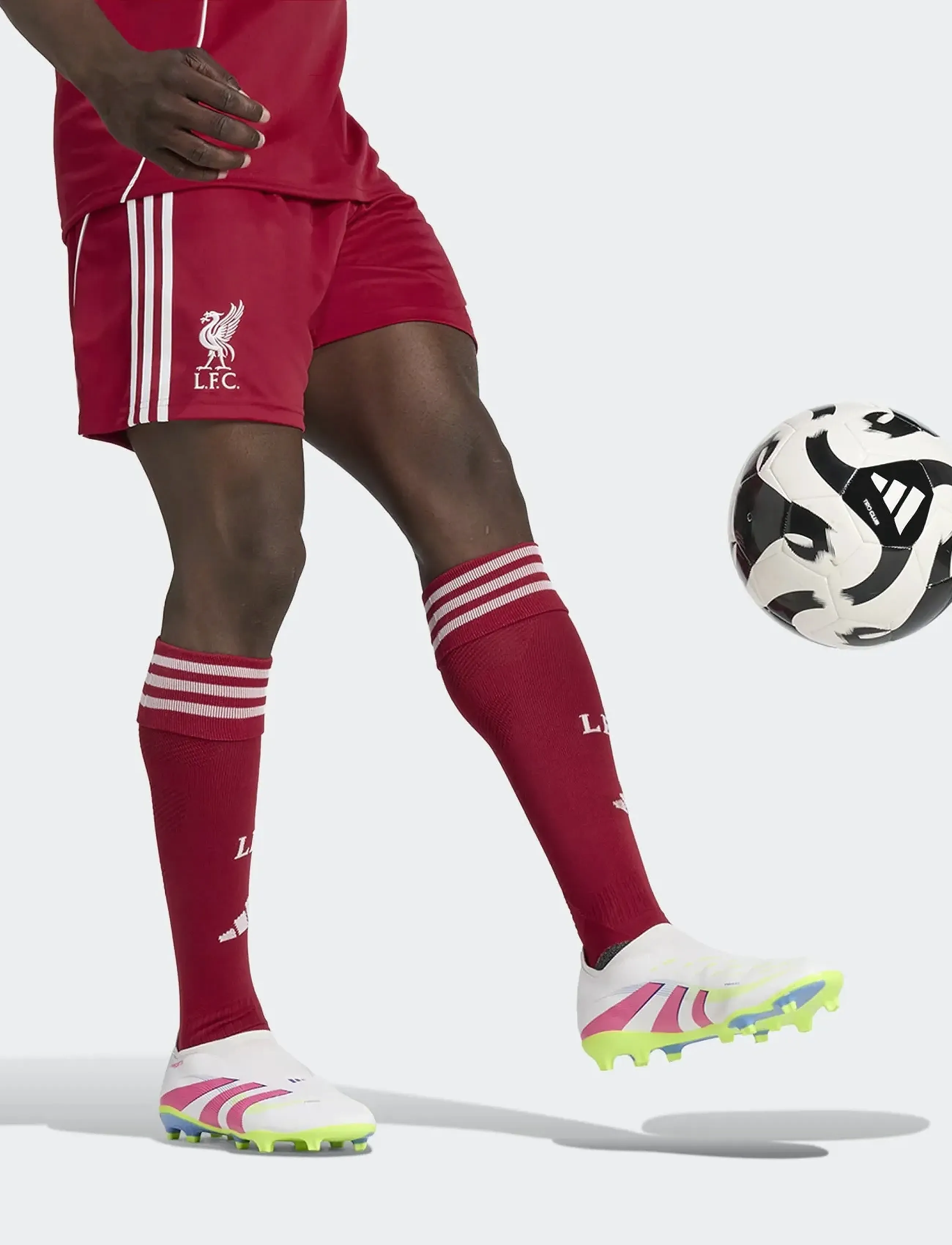 adidas Performance - LFC H SHO - mažiausios kainos - strred - 2