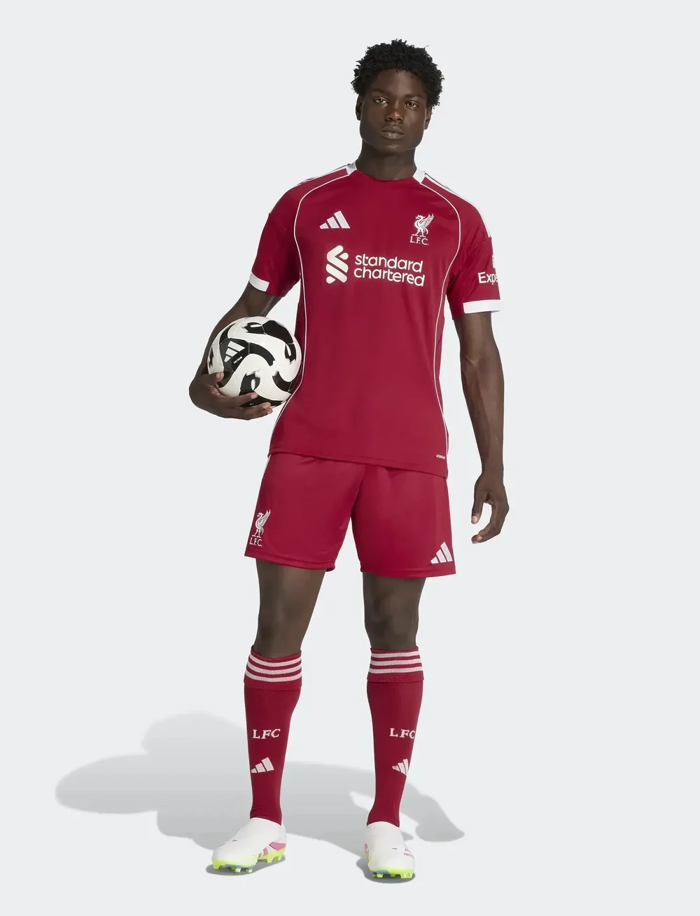 adidas Performance - LFC H SHO - lühikesed treeningpüksid - strred - 3