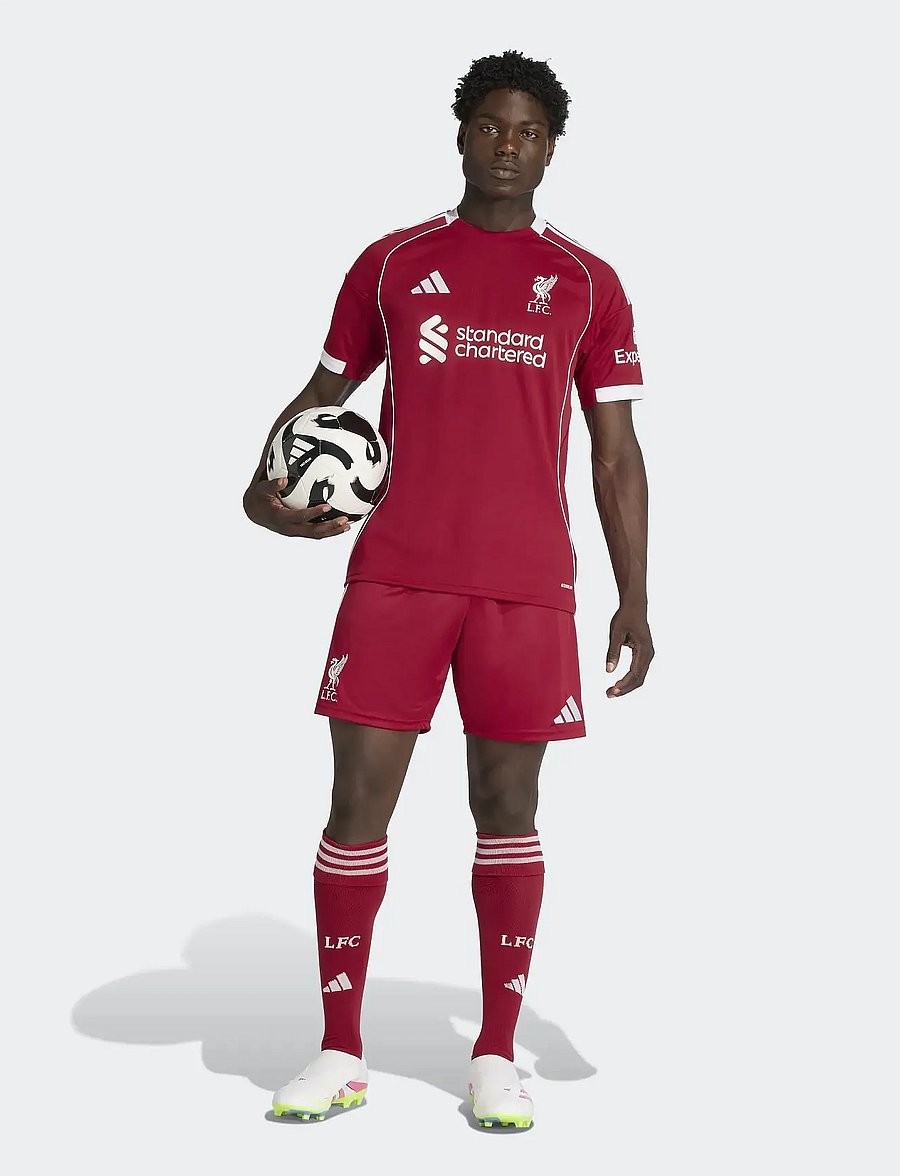 adidas Performance - LFC H SHO - trainingsshorts - strred - 3