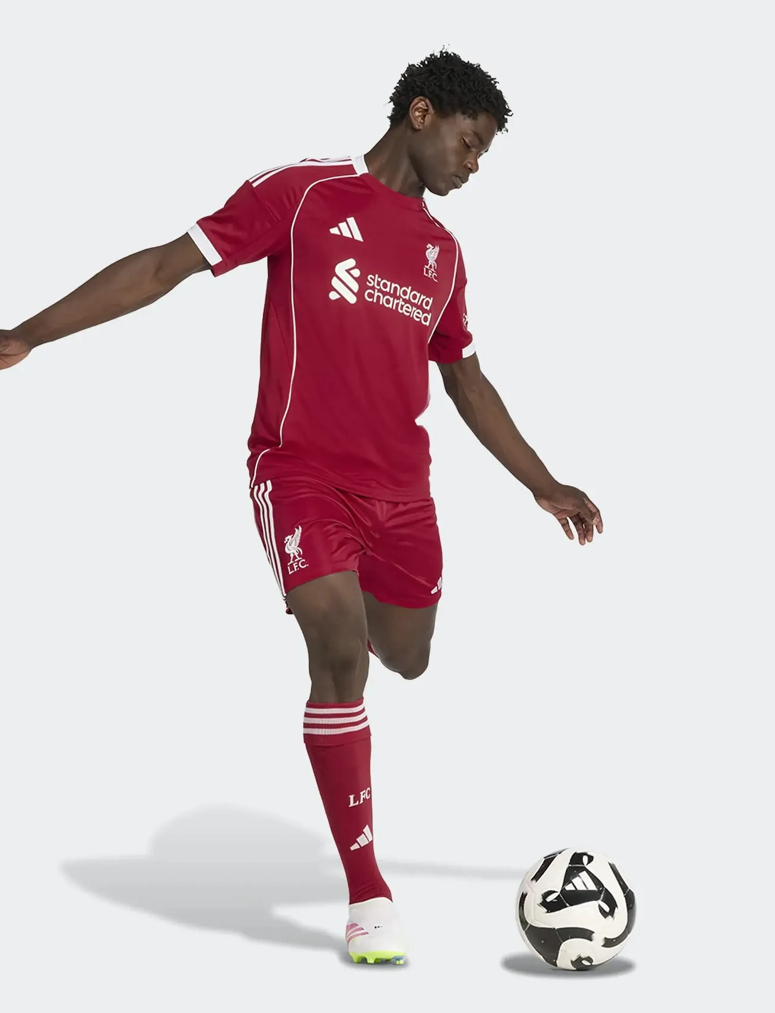 adidas Performance LFC H SHO - Tänavastiil - STRRED / red