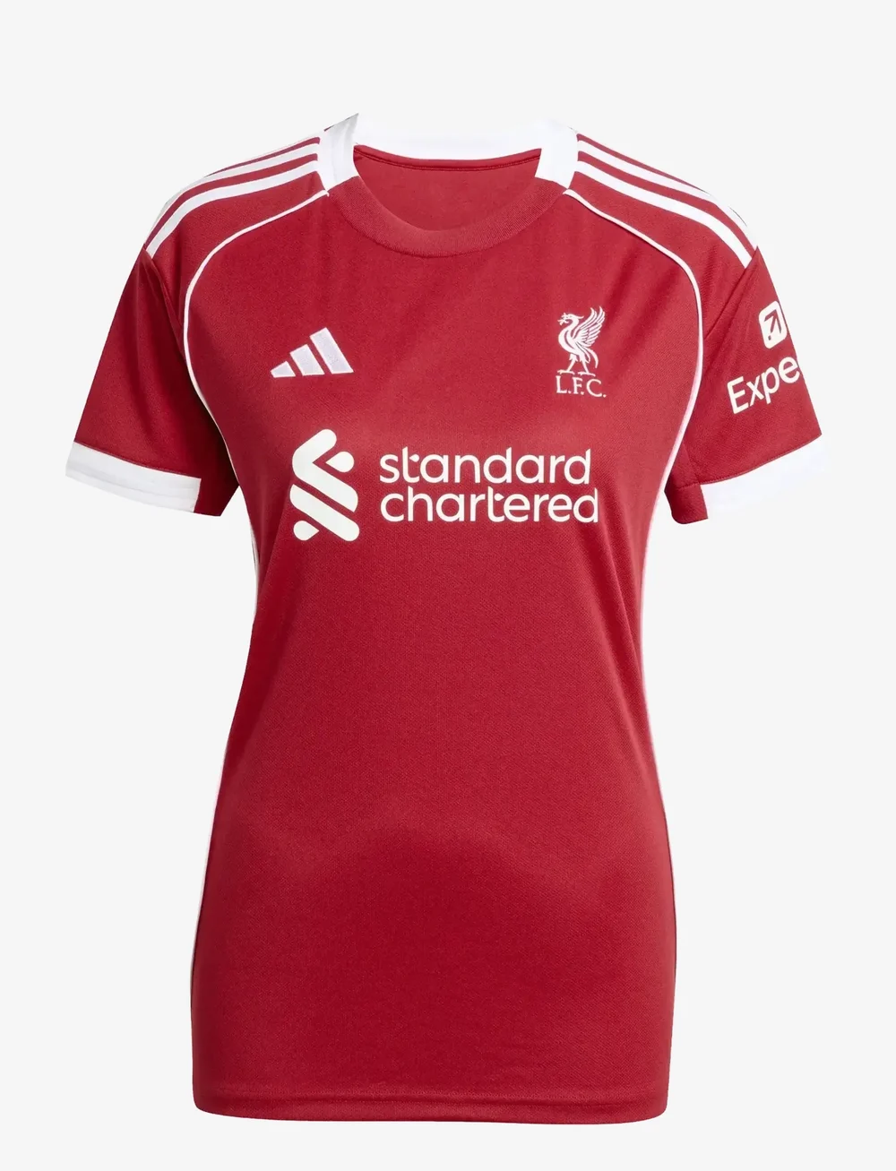 adidas Performance - LFC H JSY W - marškinėliai - strred - 1