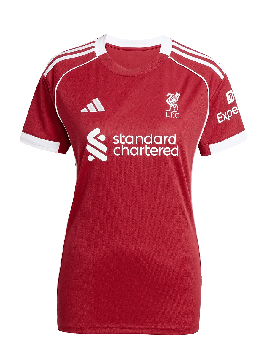 adidas Performance - LFC H JSY W - t-shirts - strred - 1