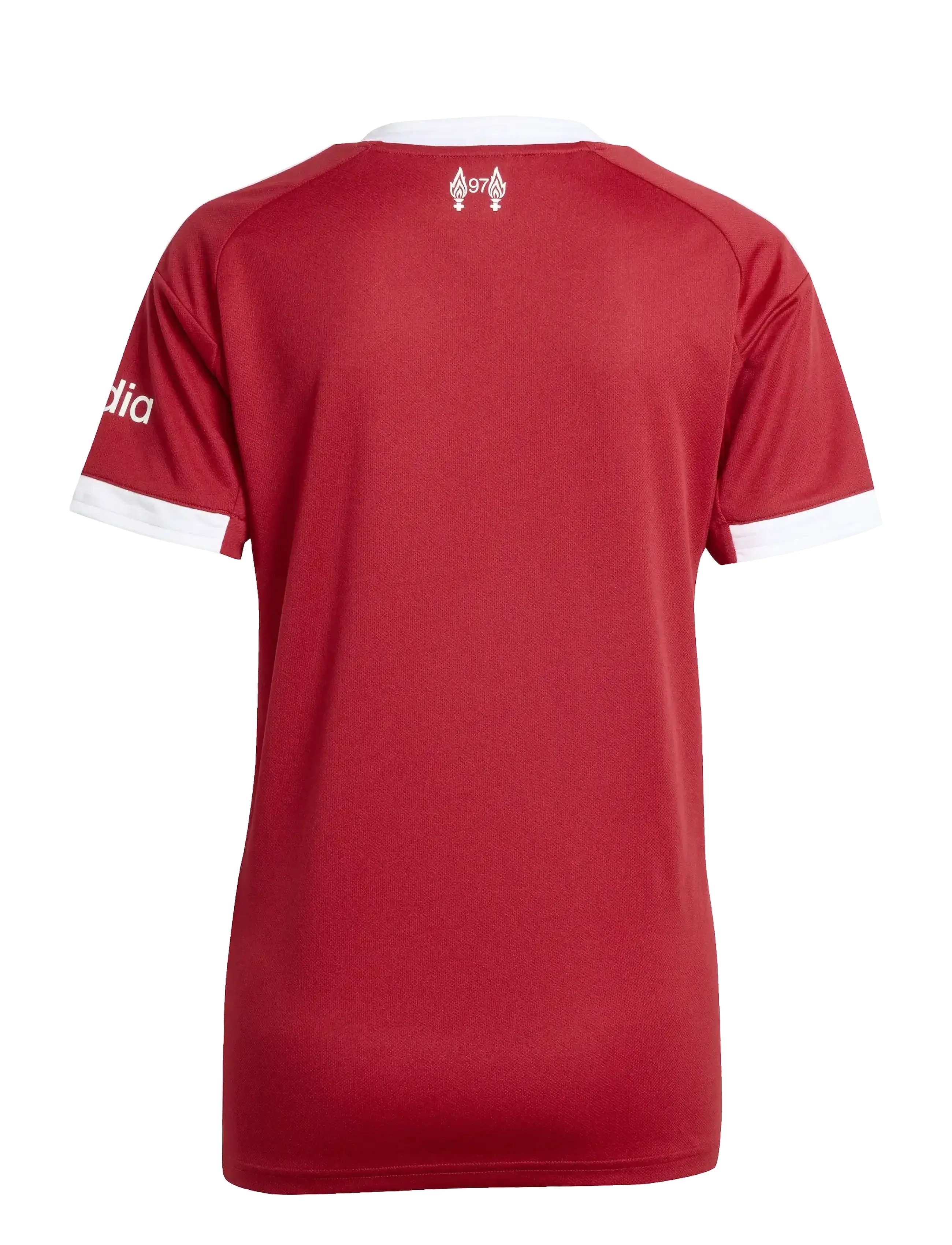 adidas Performance - LFC H JSY W - t-shirts - strred - 2