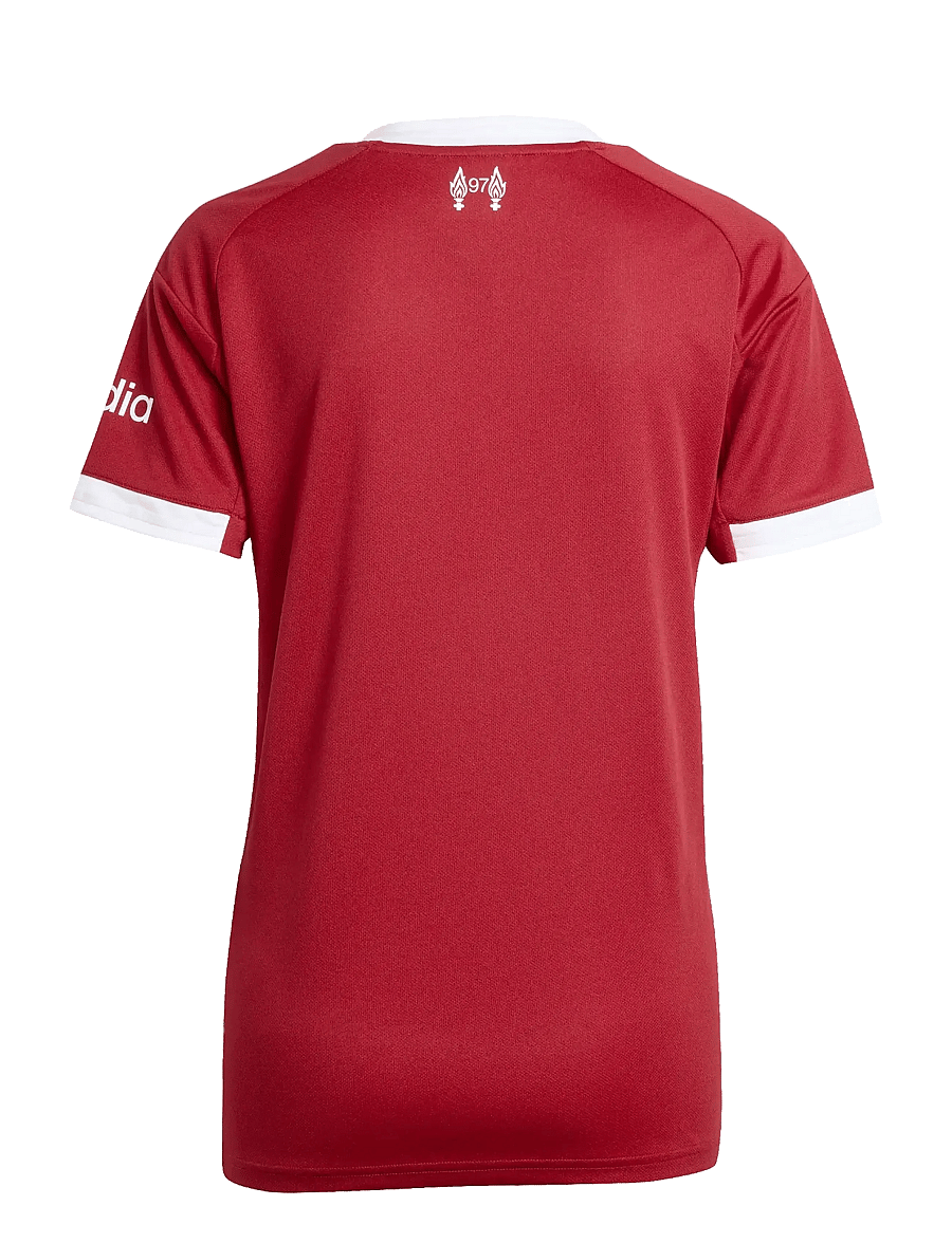 adidas Performance - LFC H JSY W - t-shirts - strred - 2