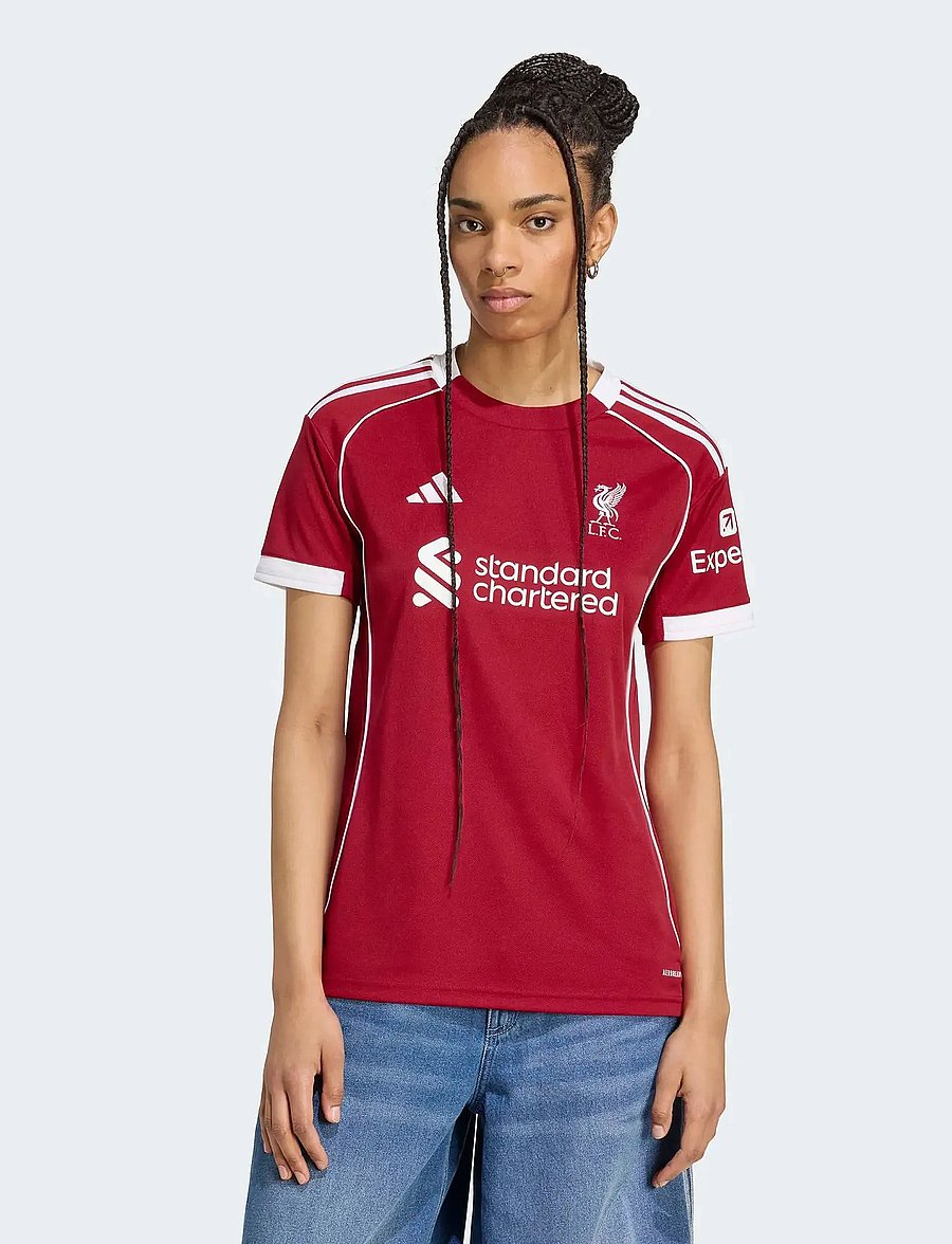 adidas Performance - LFC H JSY W - t-shirts - strred - 0