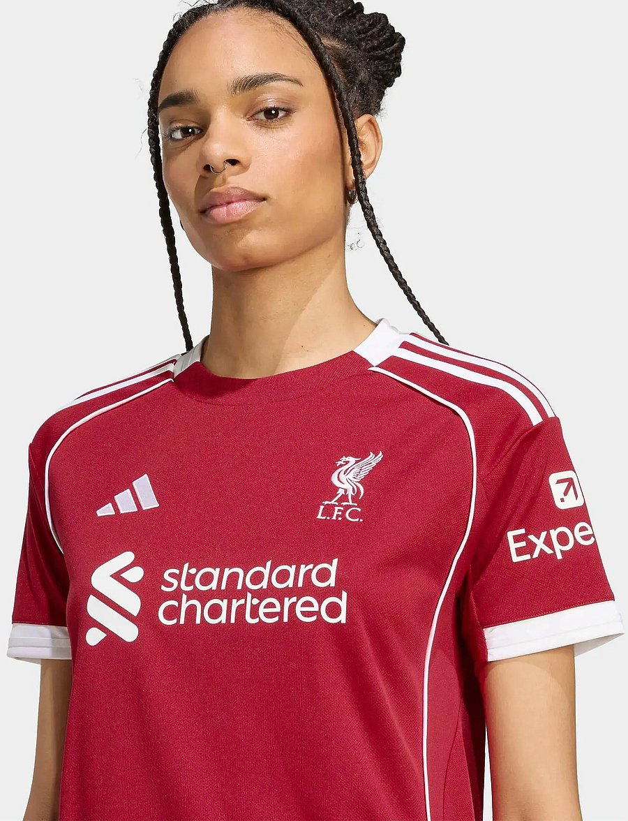 adidas Performance - LFC H JSY W - t-shirts - strred - 3