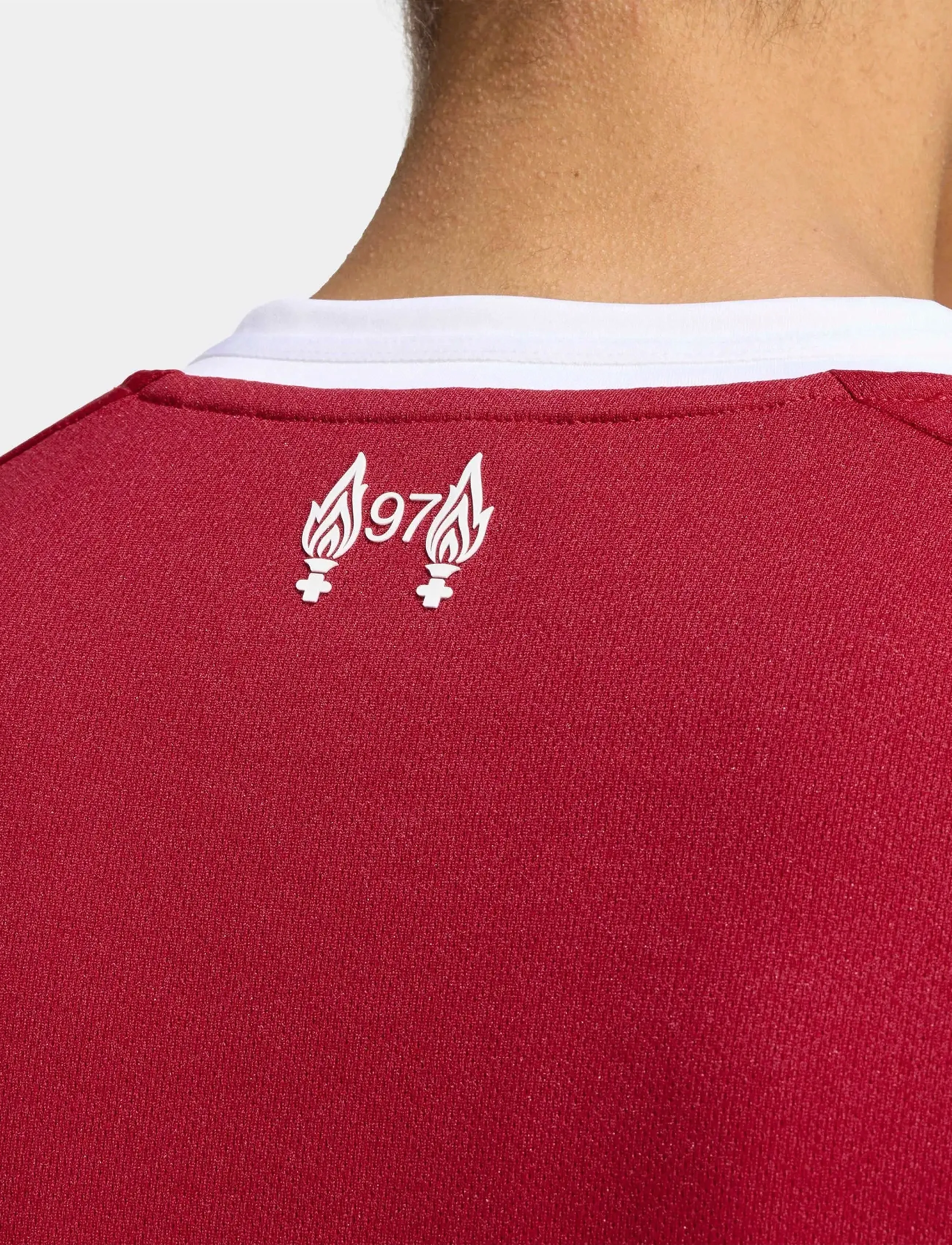 adidas Performance - LFC H JSY W - t-shirts - strred - 5