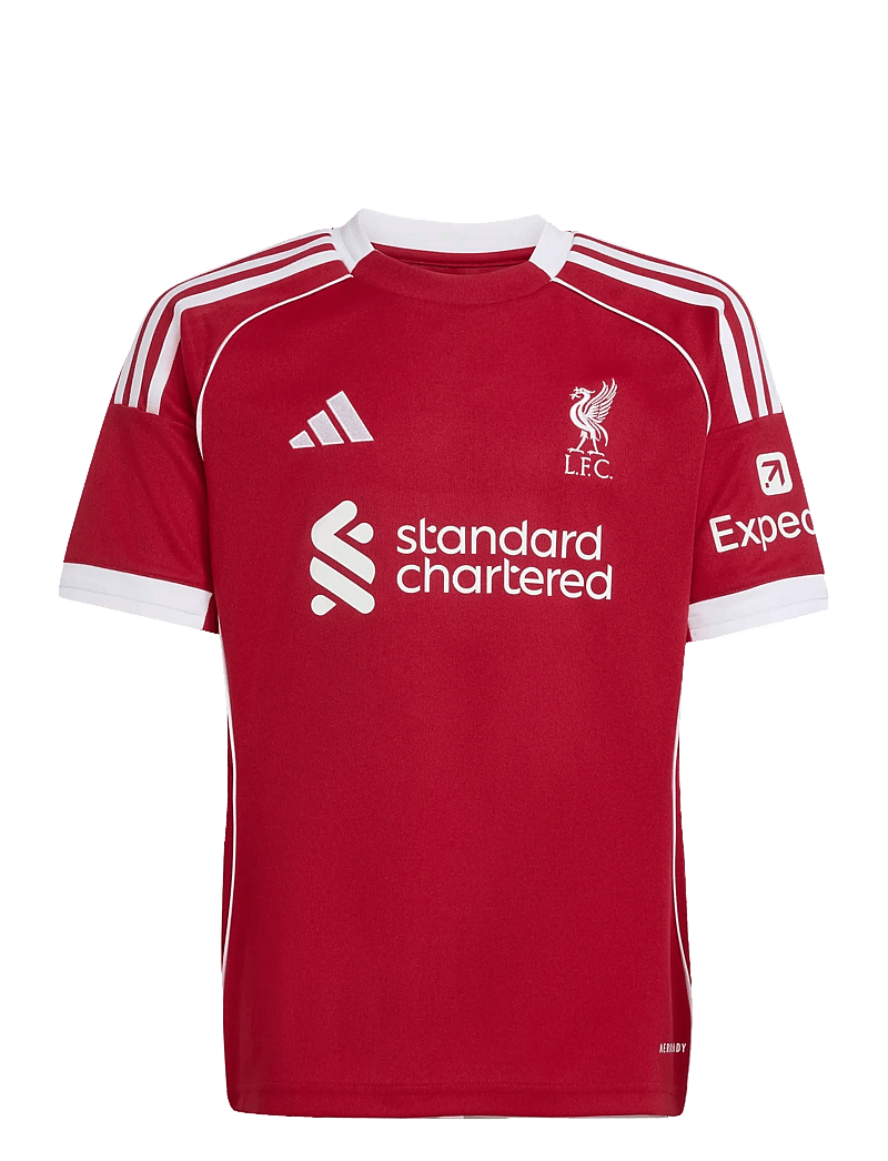 adidas Performance - LFC H JSY Y - sportoberteile - strred - 1