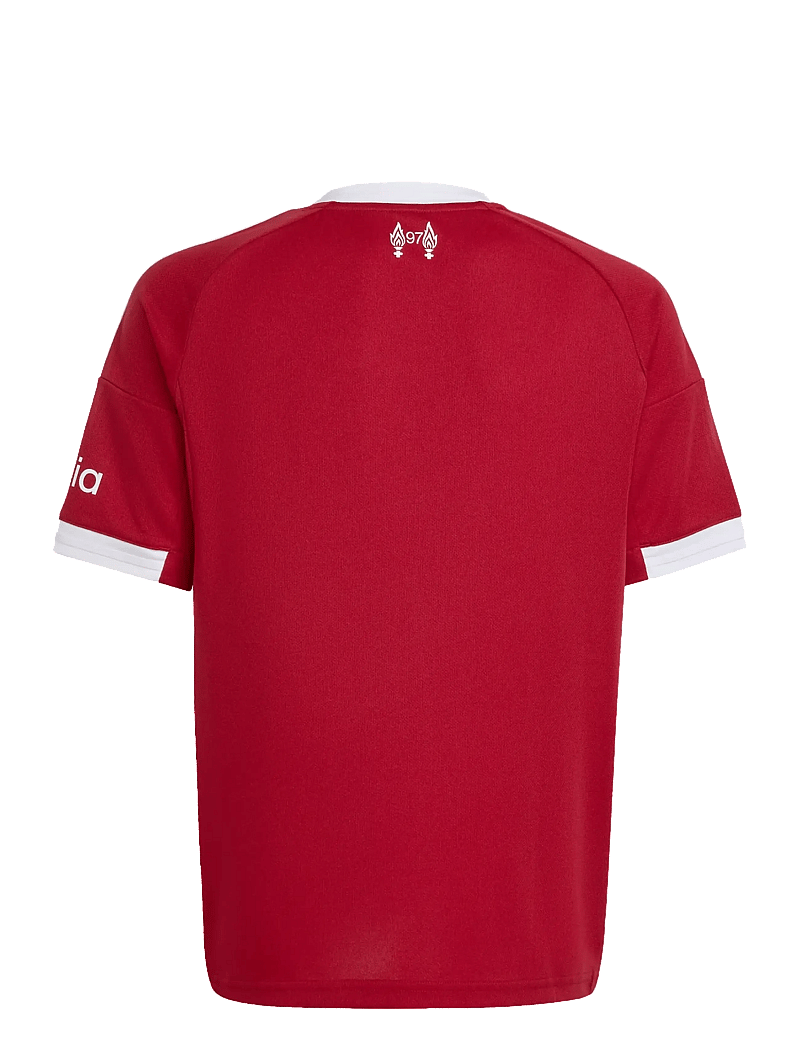 adidas Performance - LFC H JSY Y - sportoberteile - strred - 2