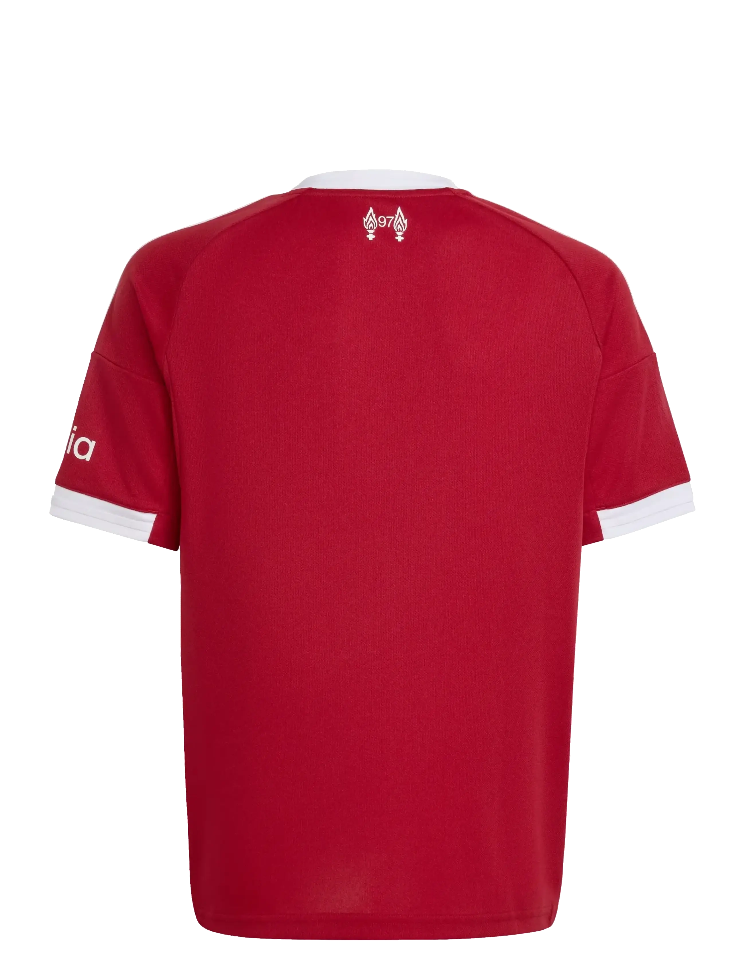 adidas Performance - LFC H JSY Y - sportstopper - strred - 2