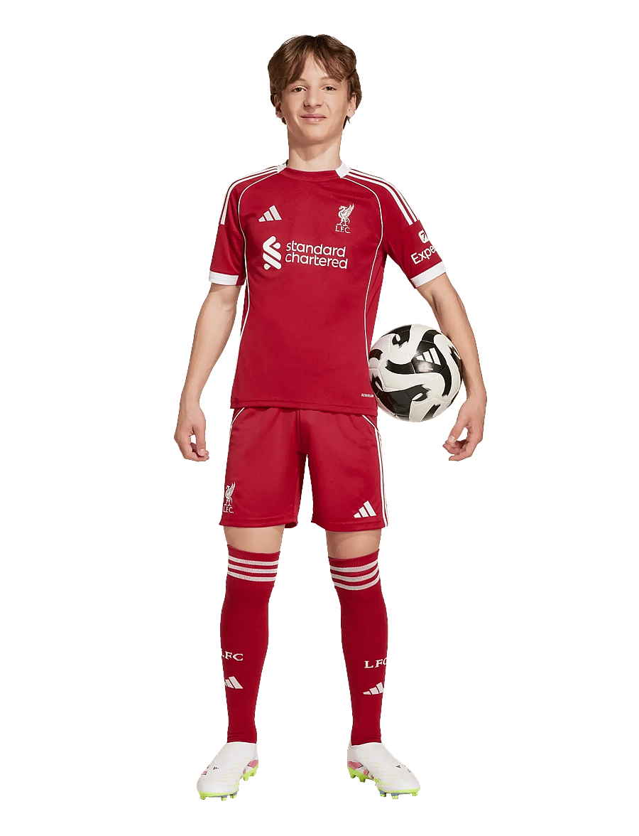 adidas Performance - LFC H JSY Y - sportstopper - strred - 0