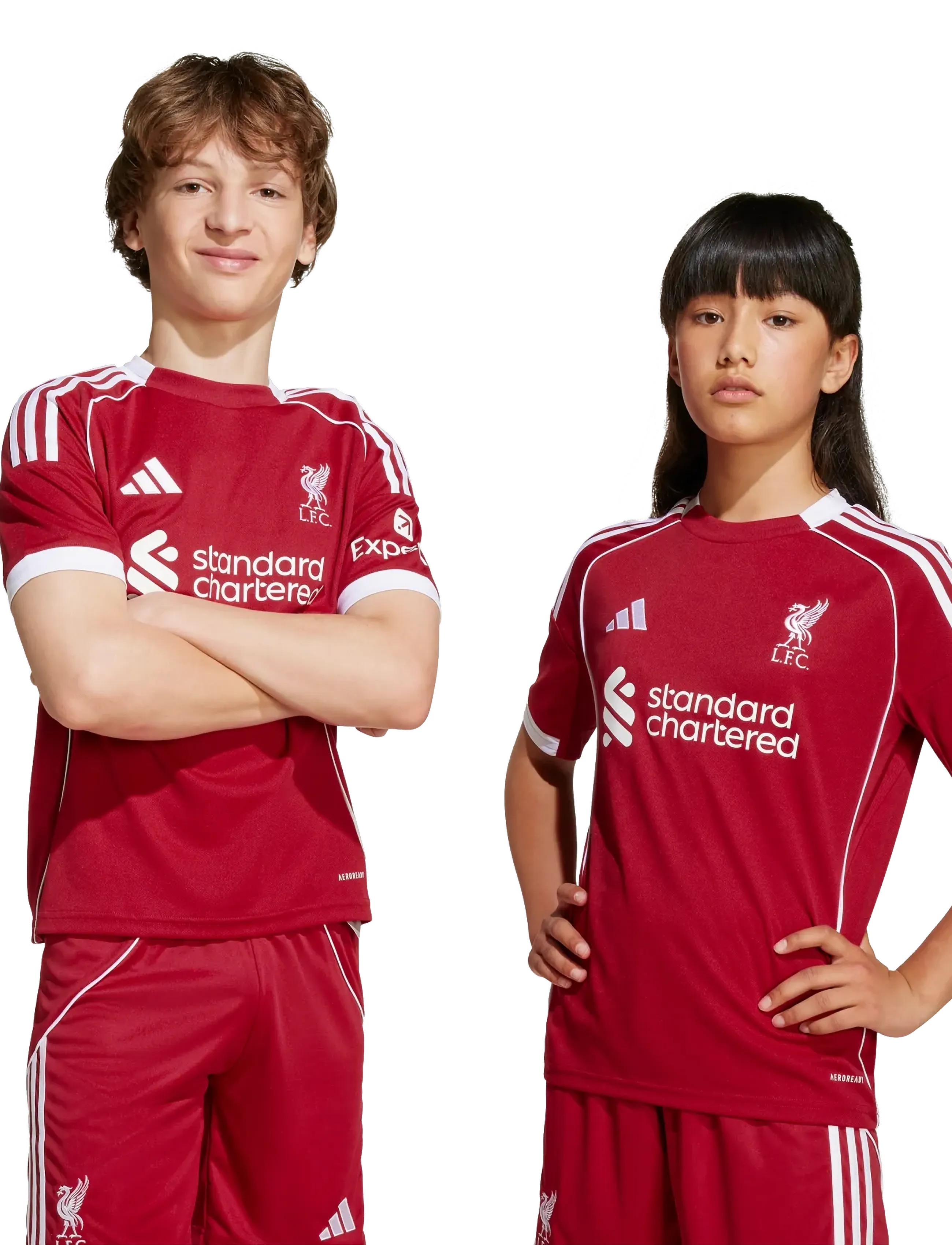 adidas Performance - LFC H JSY Y - sportstopper - strred - 3