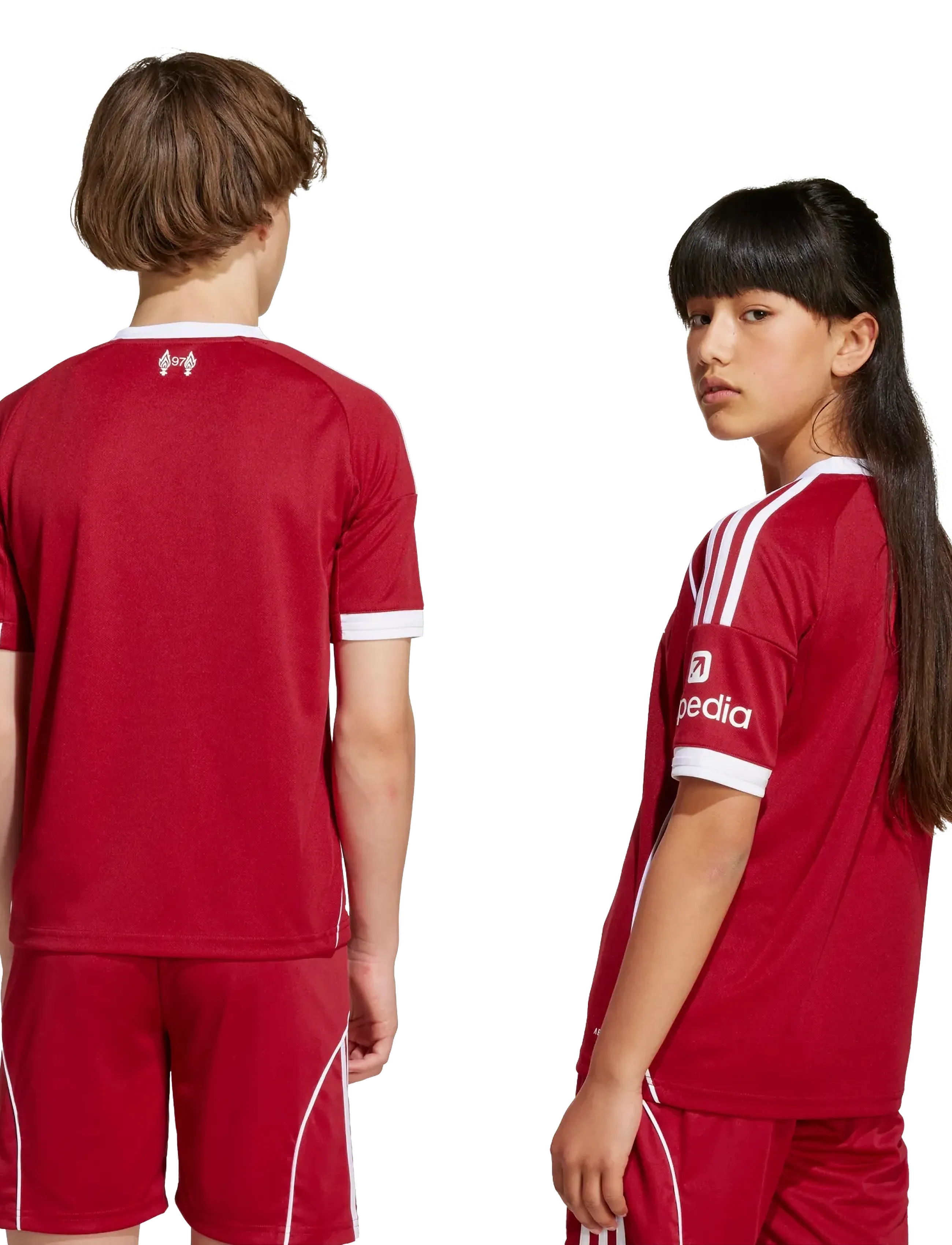 adidas Performance - LFC H JSY Y - sportstopper - strred - 4