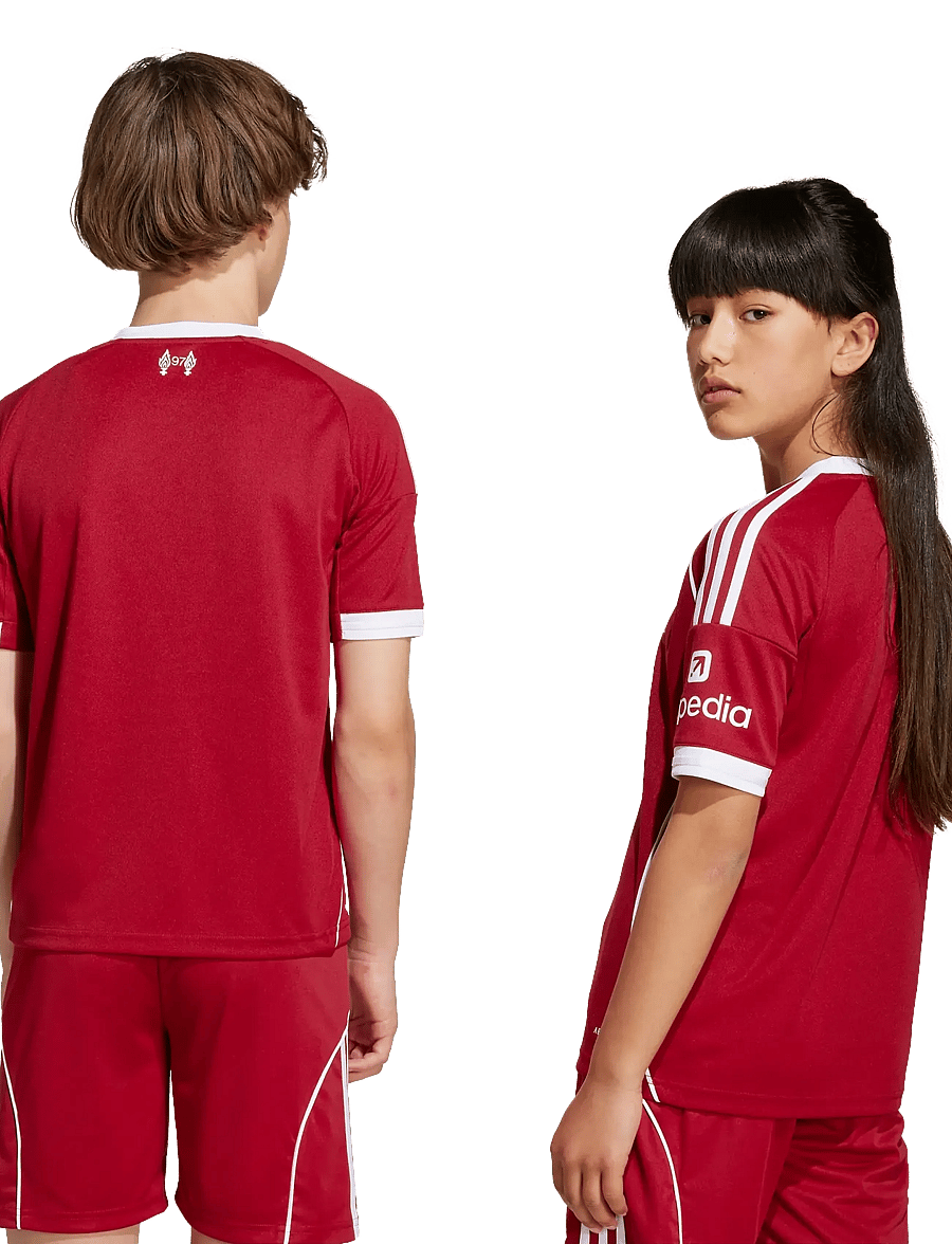 adidas Performance - LFC H JSY Y - sportstopper - strred - 4