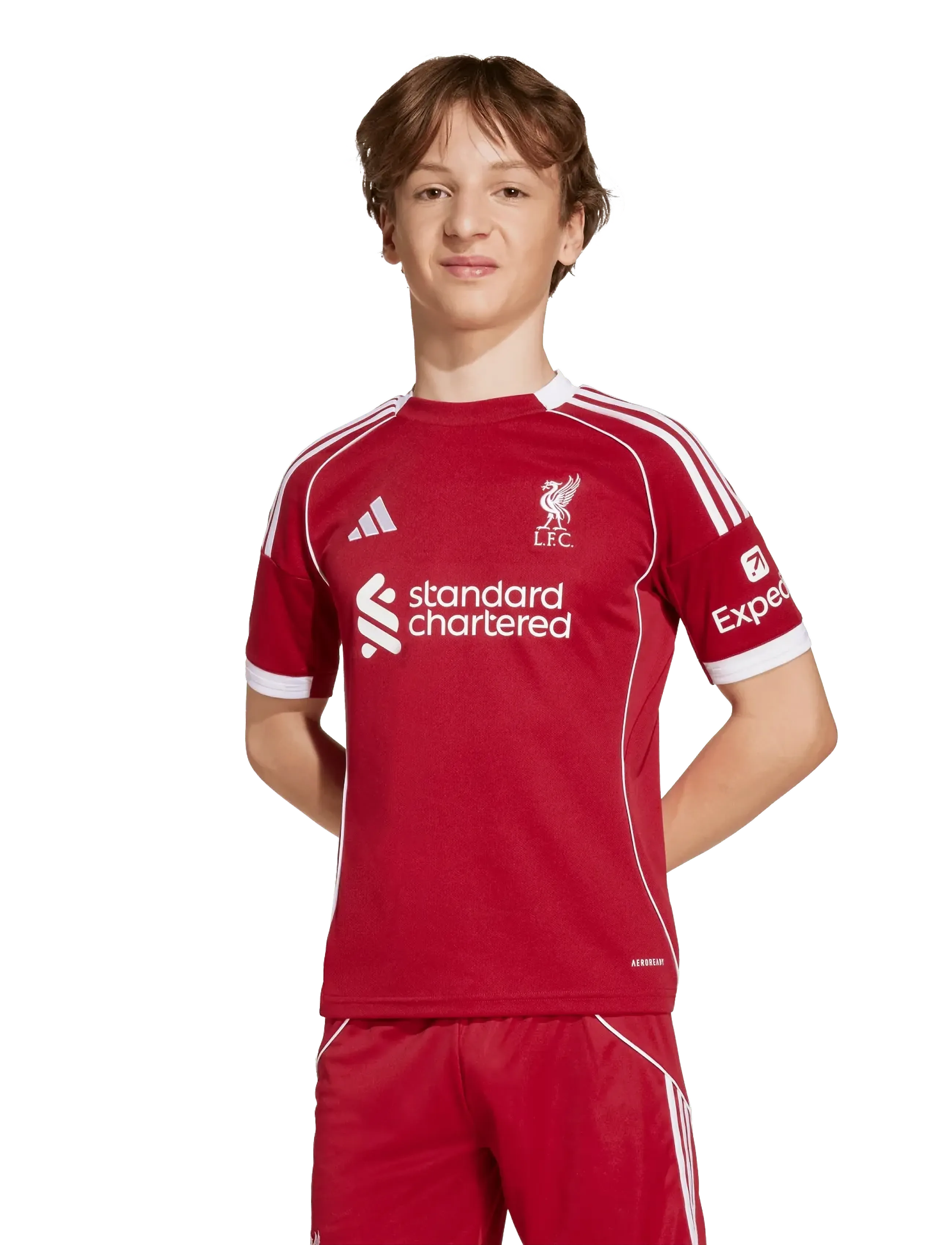 adidas Performance - LFC H JSY Y - sportstopper - strred - 5