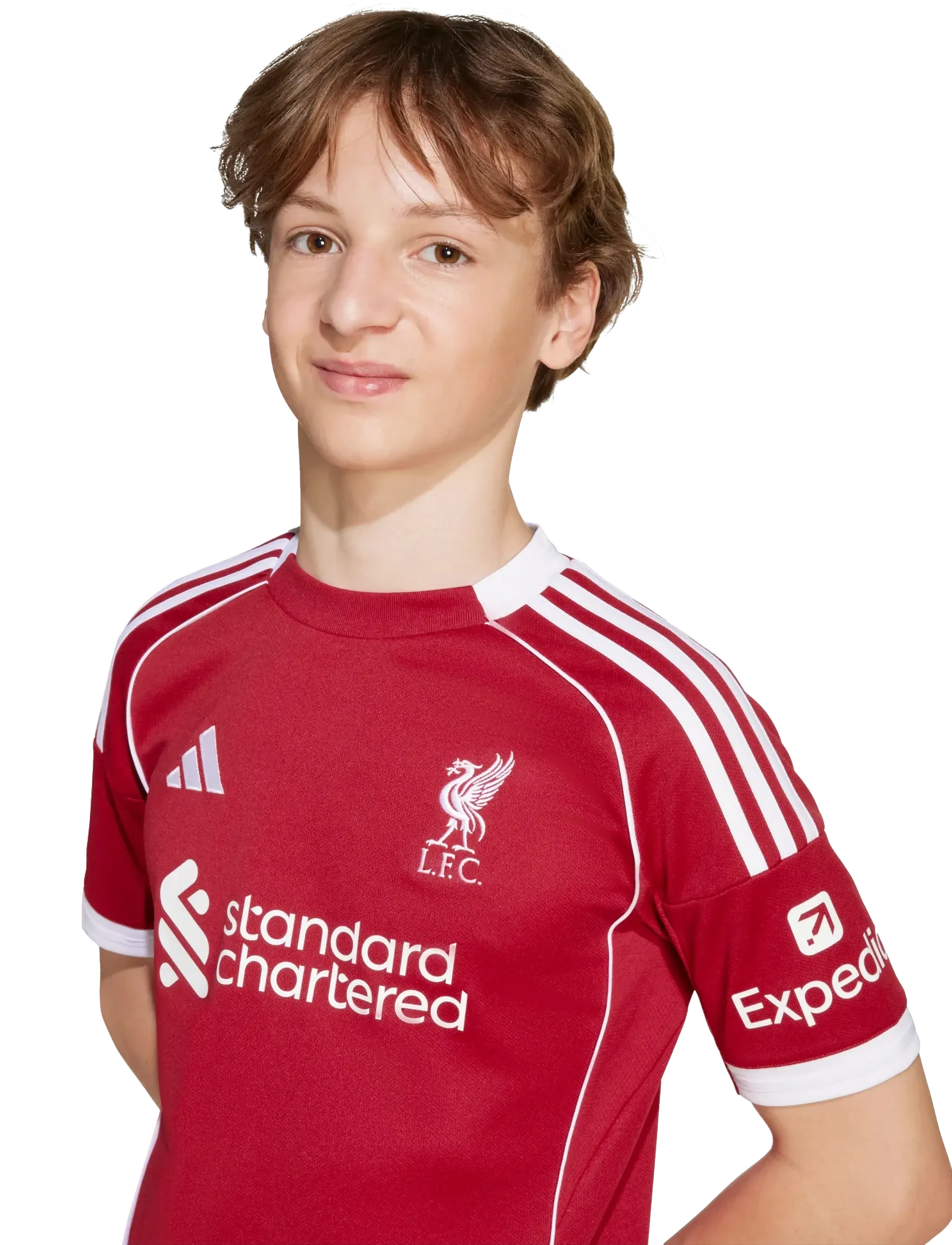 adidas Performance Liverpool FC Home JSY Y - Fars dag - STRRED / red