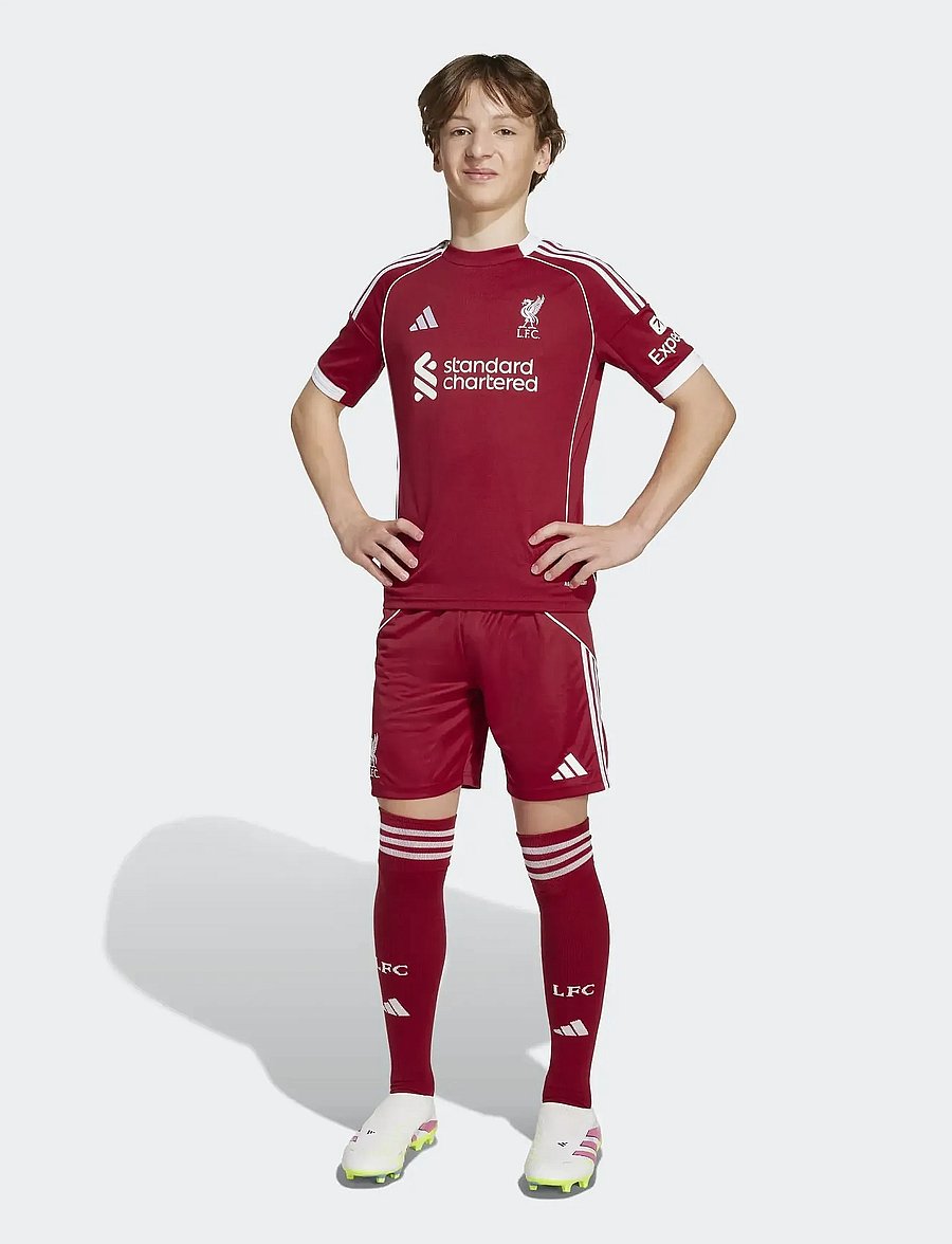 adidas Performance - LFC H SHO Y - sportsshorts - strred - 0