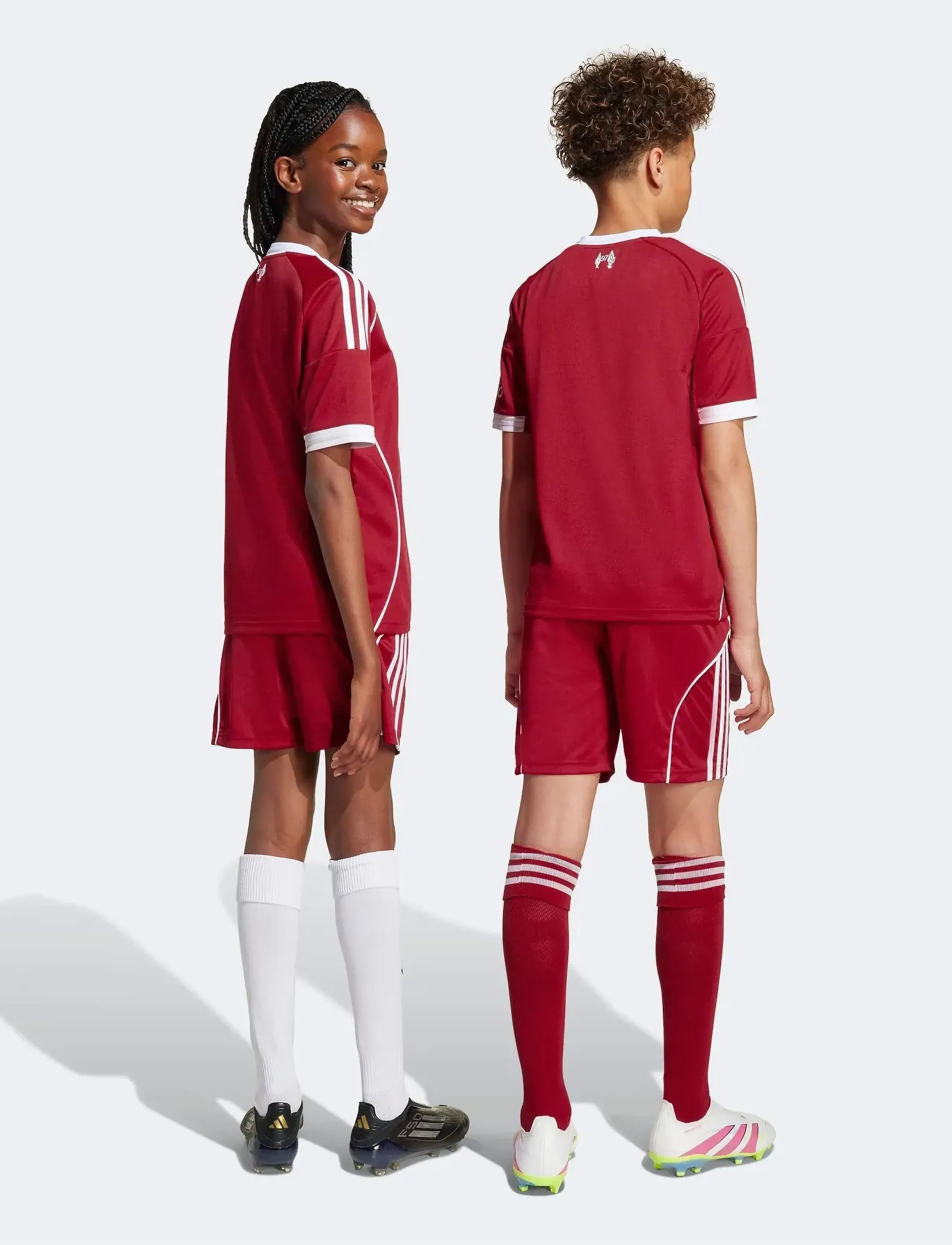 adidas Performance - LFC H SHO Y - sportsshorts - strred - 3