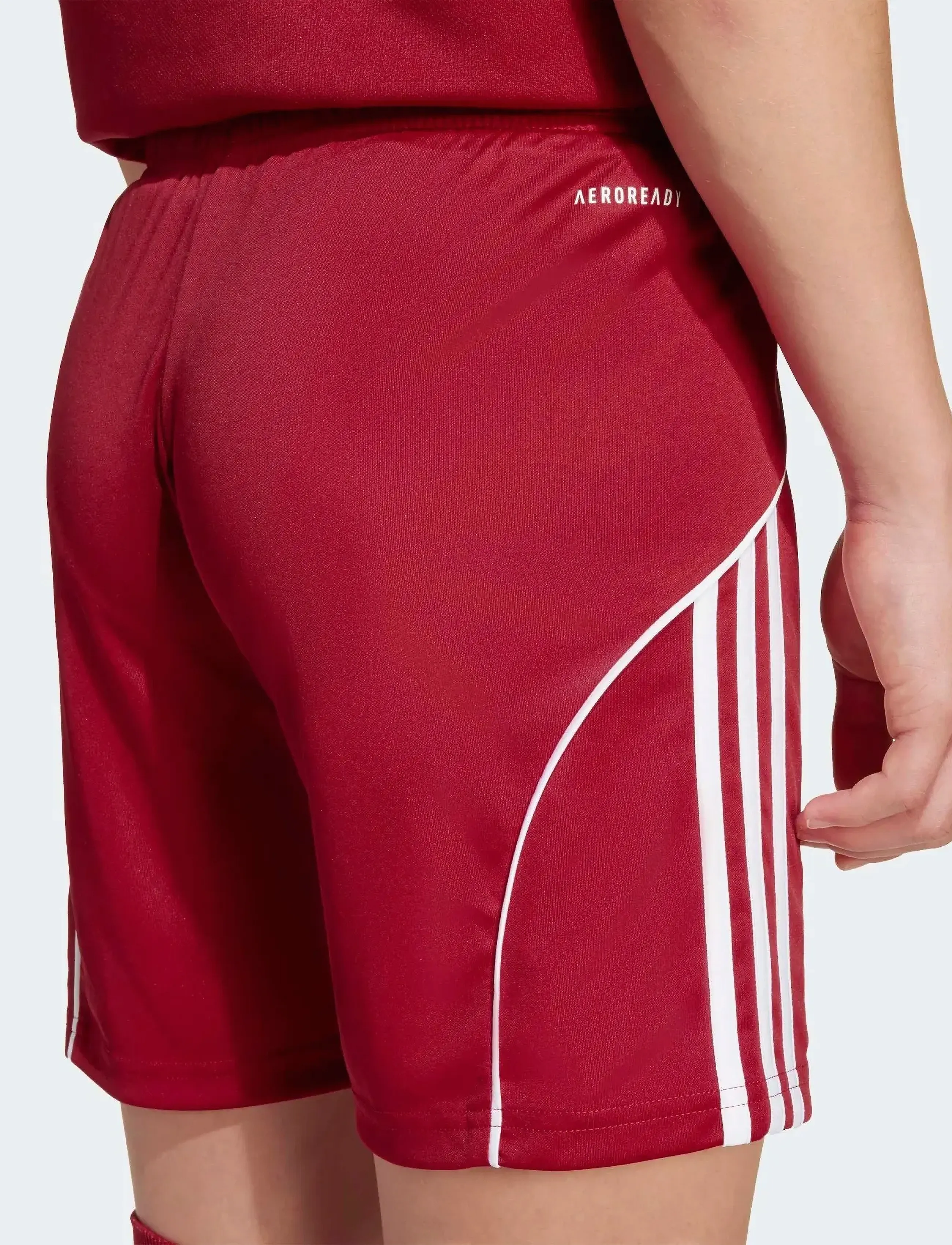 adidas Performance - LFC H SHO Y - sportsshorts - strred - 4