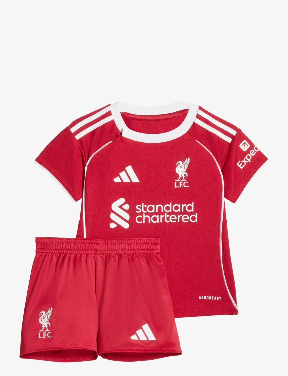adidas Performance - LFC H BABY - 2-delige sets - strred - 0