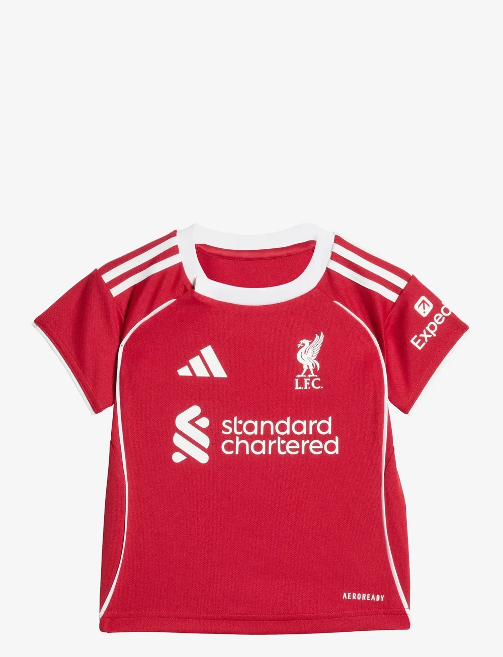 adidas Performance - LFC H BABY - 2-delige sets - strred - 2