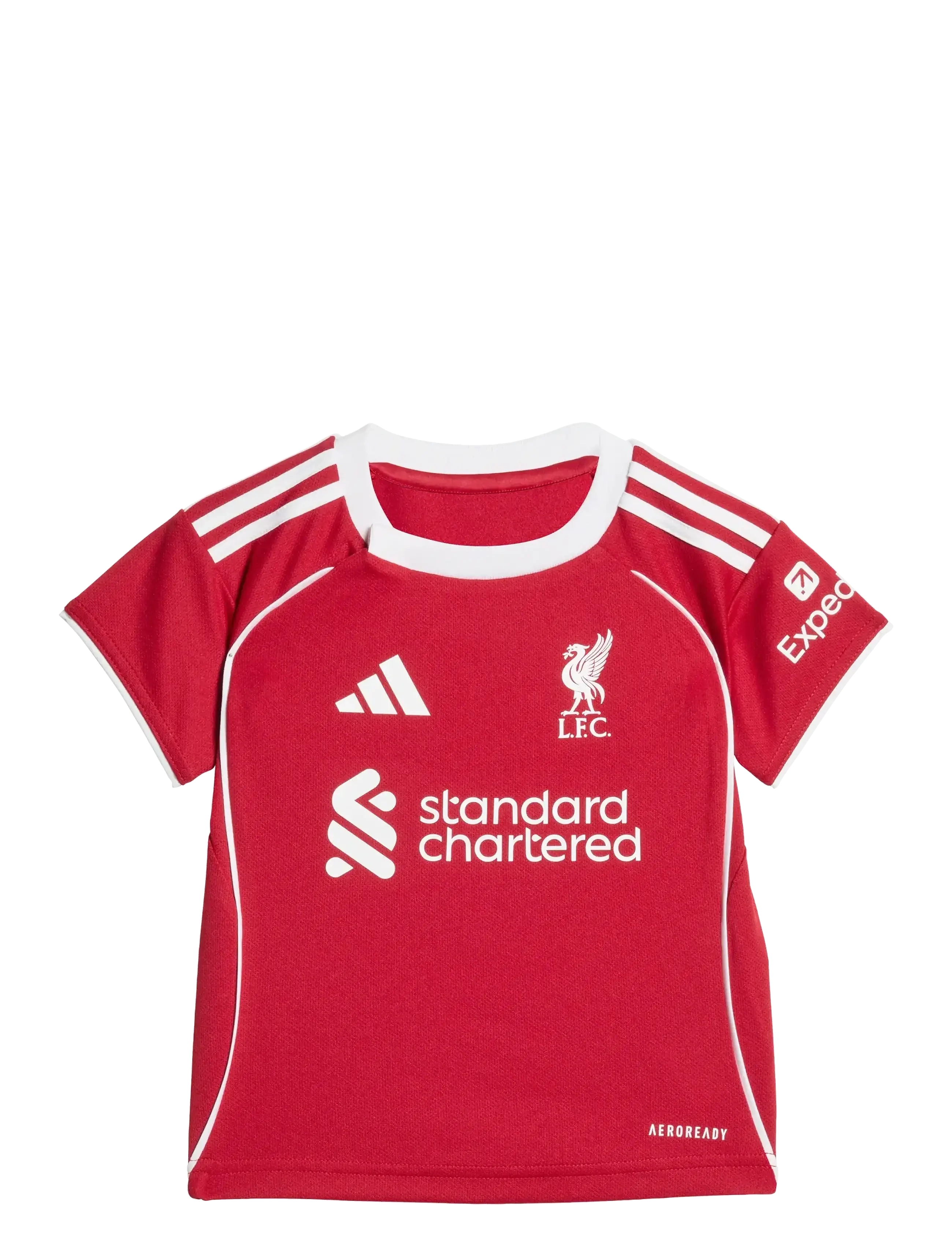 adidas Performance - LFC H BABY - 2-teilige sets - strred - 2