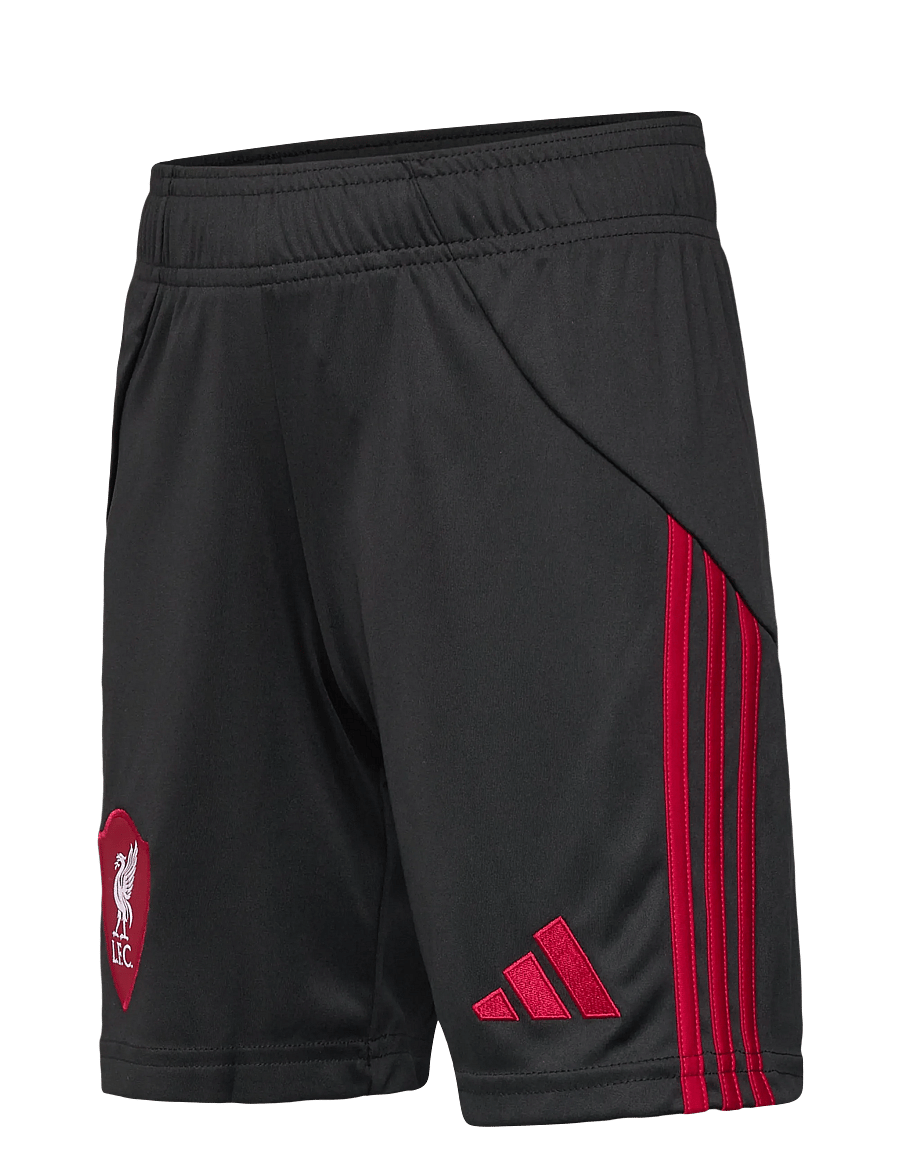adidas Performance - LFC A SHO Y - sportsshorts - black - 4