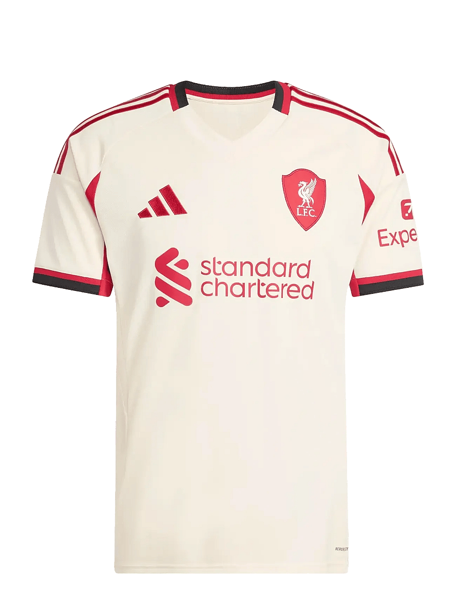 adidas Performance - LFC A JSY - t-shirts mit v-ausschnitt - wonwhi - 1