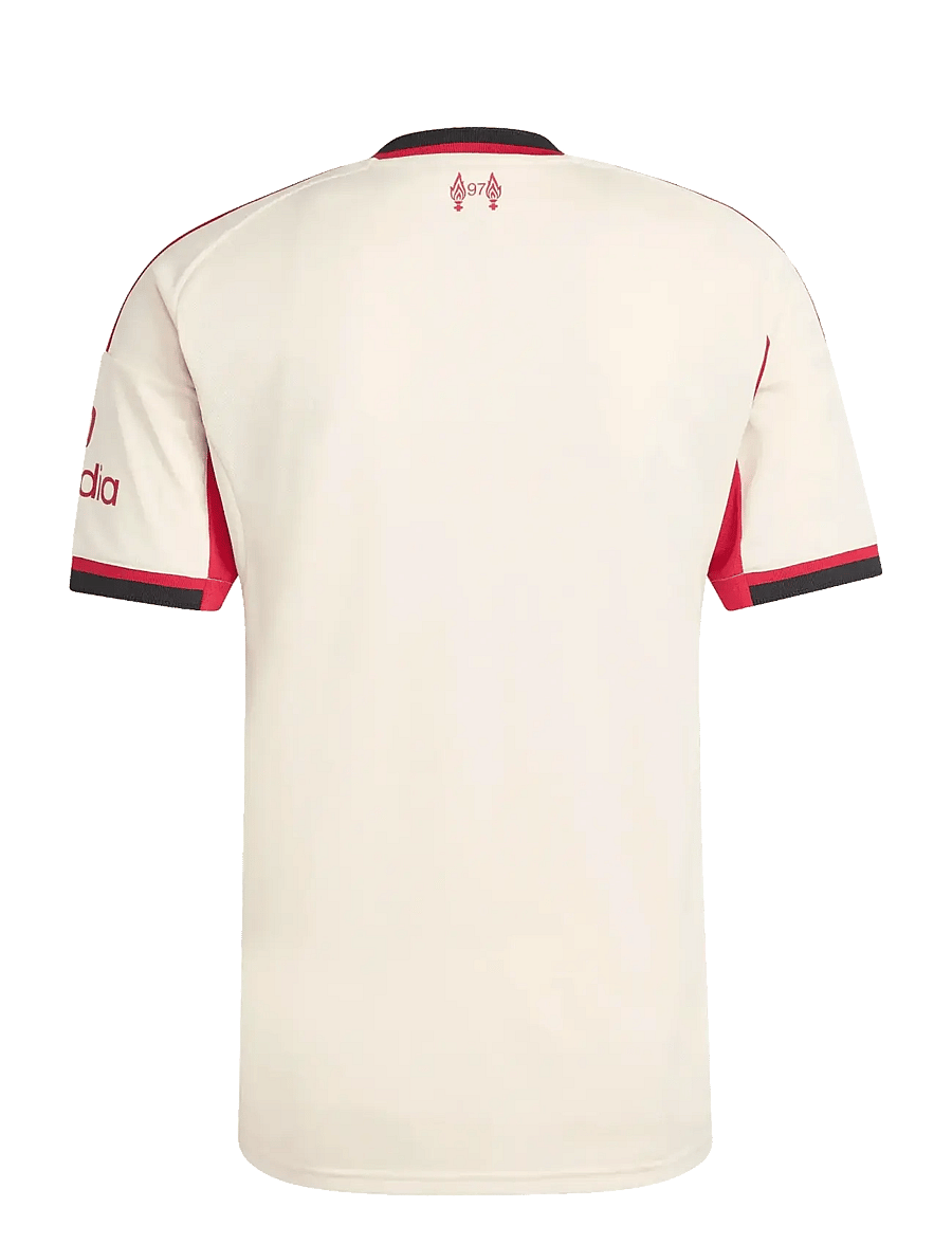 adidas Performance - LFC A JSY - t-shirts mit v-ausschnitt - wonwhi - 2