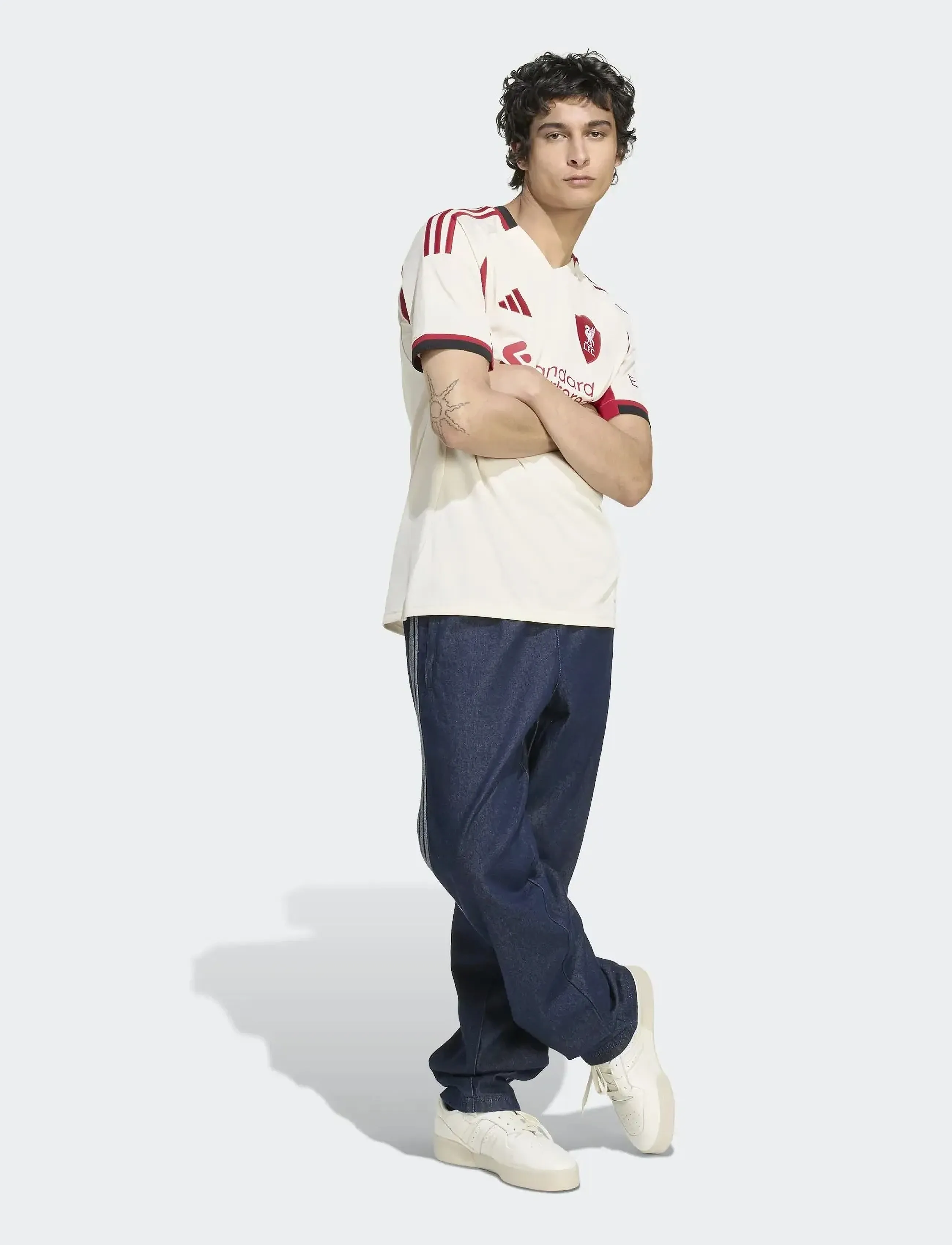 adidas Performance LFC A JSY - adidas Performance - WONWHI / white