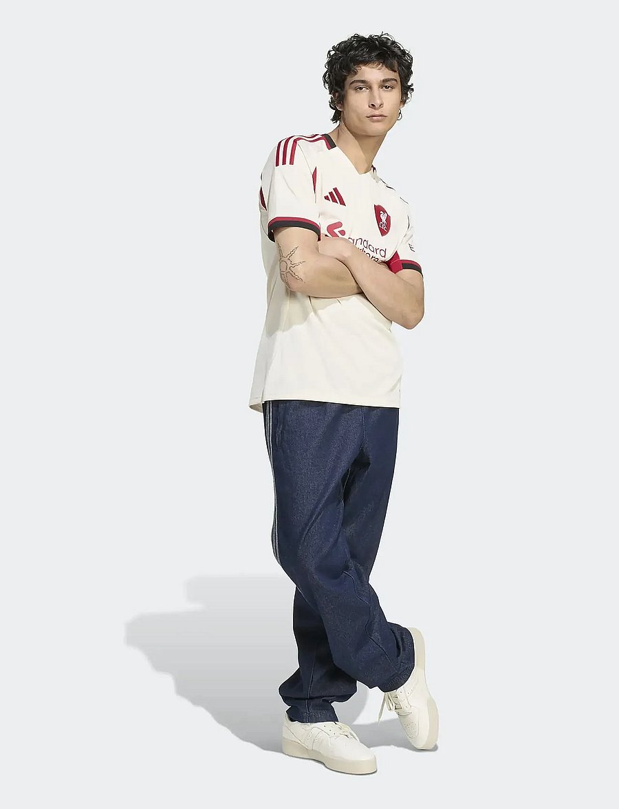 adidas Performance - LFC A JSY - t-shirts mit v-ausschnitt - wonwhi - 0