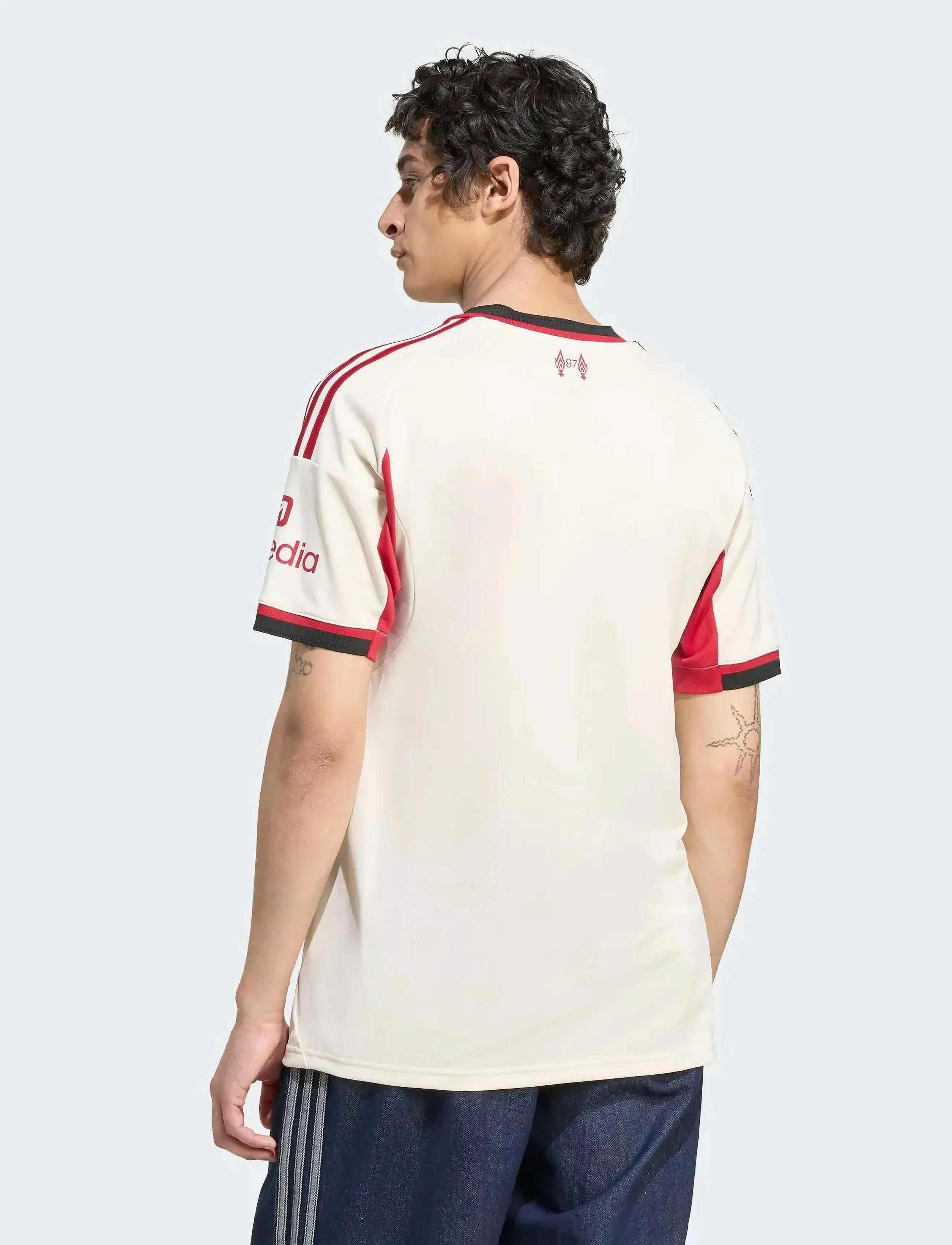 adidas Performance - LFC A JSY - t-shirts mit v-ausschnitt - wonwhi - 3