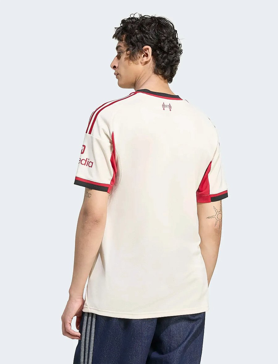 adidas Performance - LFC A JSY - t-shirts mit v-ausschnitt - wonwhi - 3