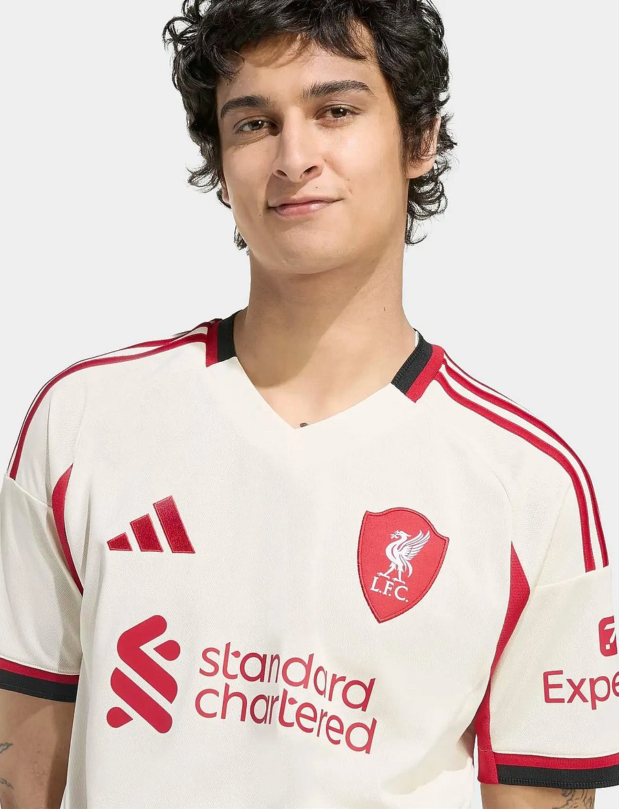 adidas Performance - LFC A JSY - t-shirts mit v-ausschnitt - wonwhi - 4