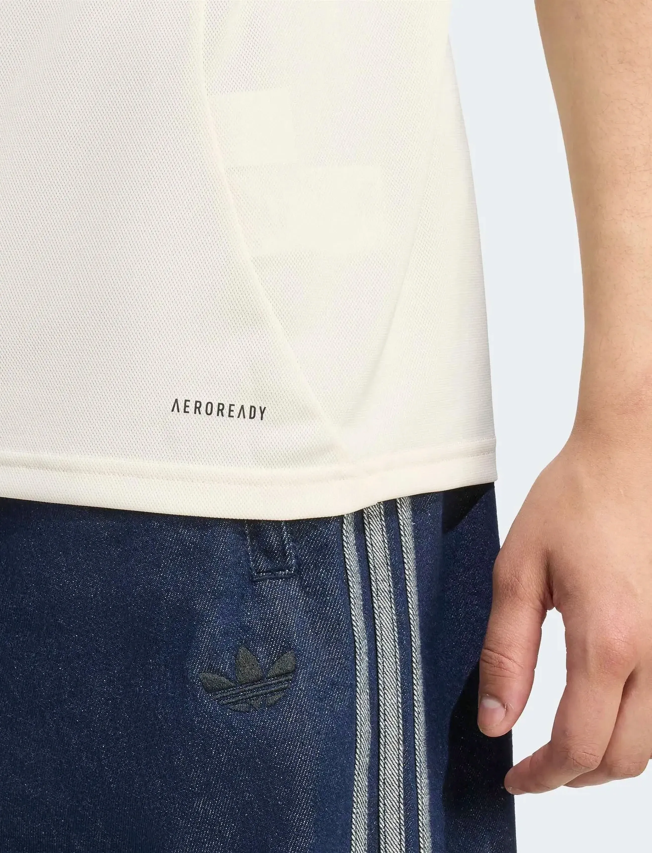 adidas Performance - LFC A JSY - t-shirts mit v-ausschnitt - wonwhi - 5