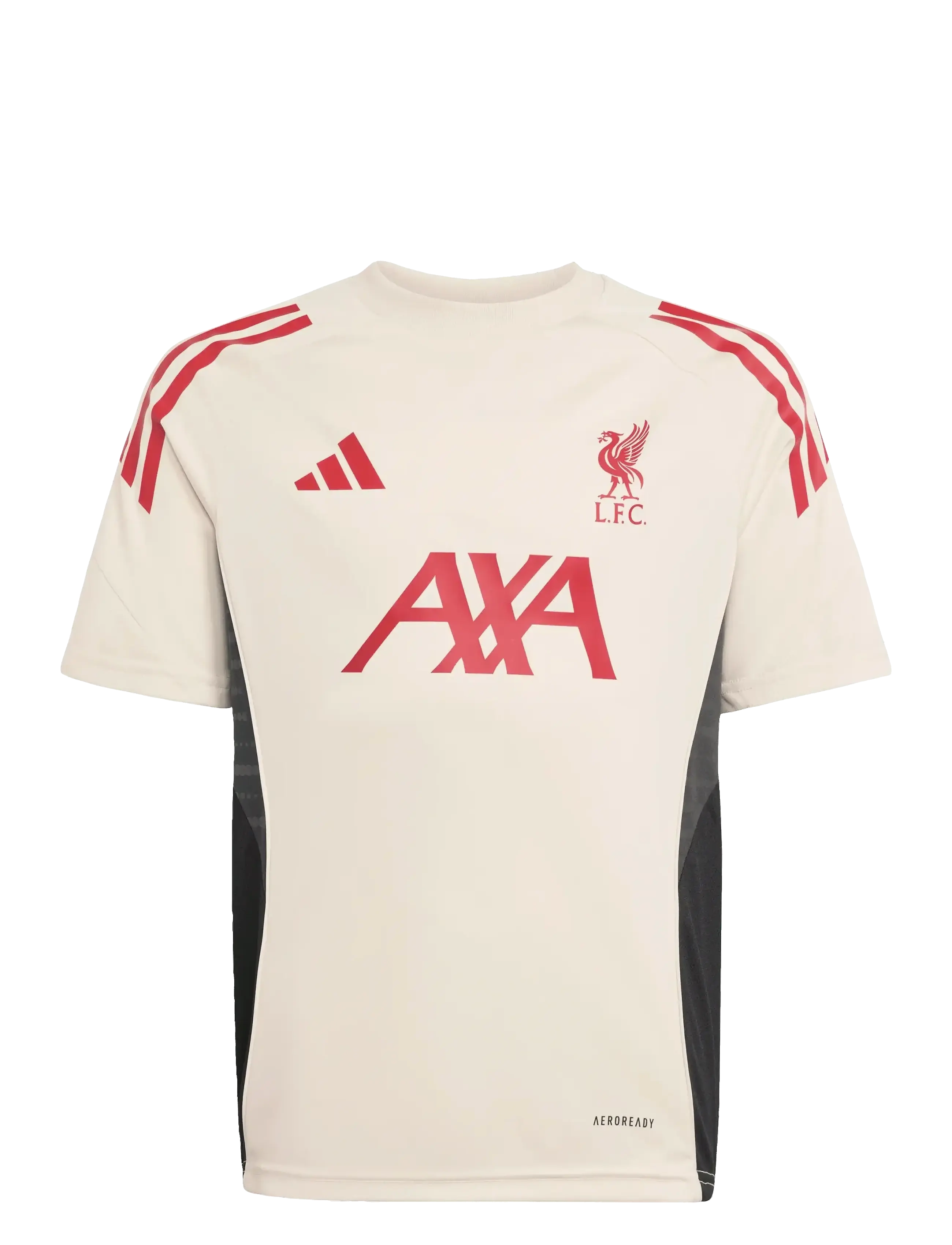 adidas Performance LFC TR JSY Y - T-Shirts - WONWHI / cream