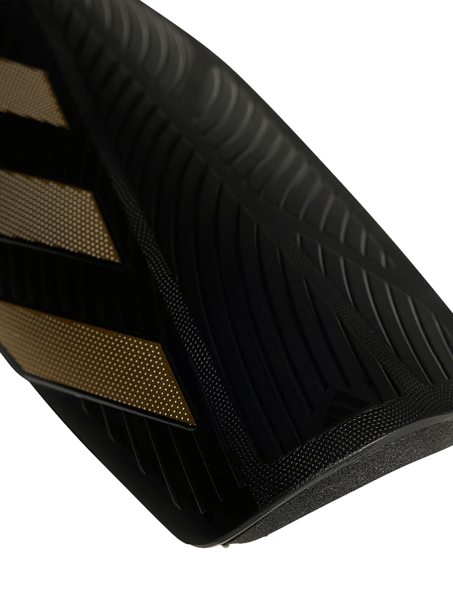 adidas Performance - TIRO SG EU CLB - schienbeinschoner - black/goldmt/white - 2