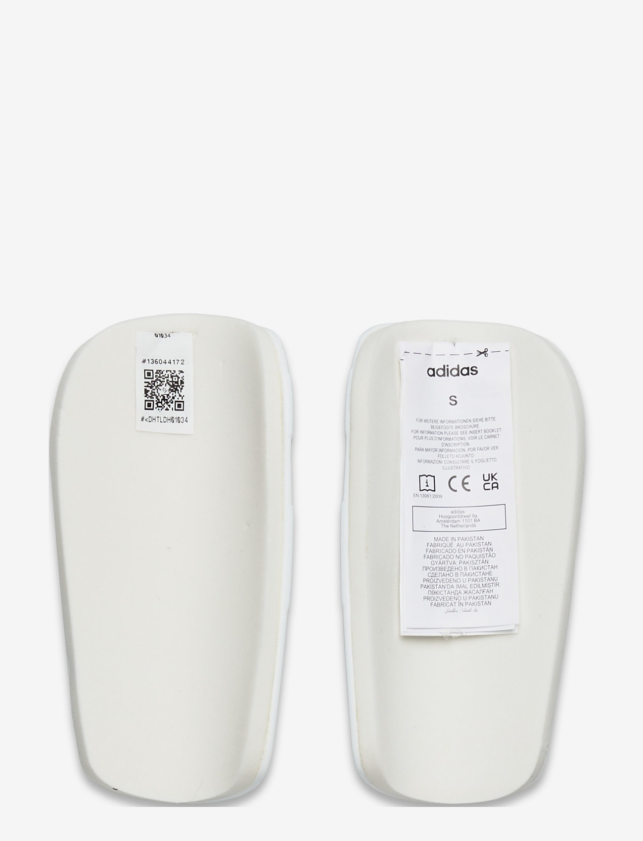 adidas Performance - TIRO SG EU CLB - schienbeinschoner - white/black - 1