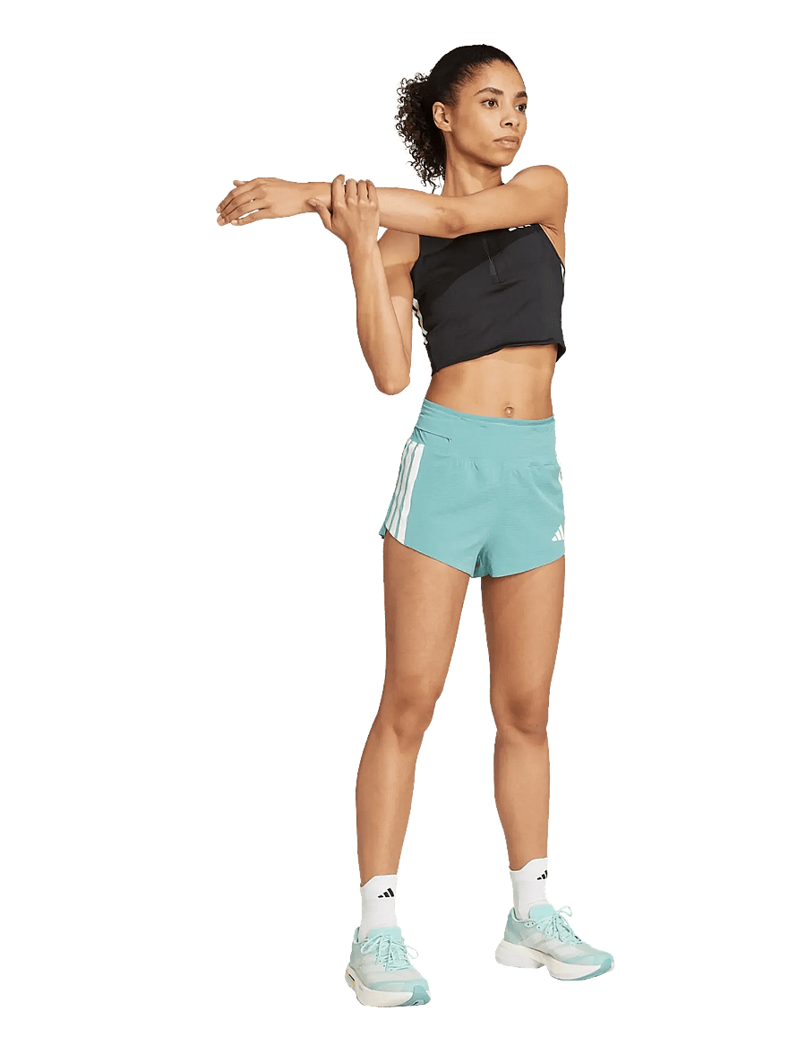 adidas Performance - ADIZERO GEL W - laufshorts - powtea - 0