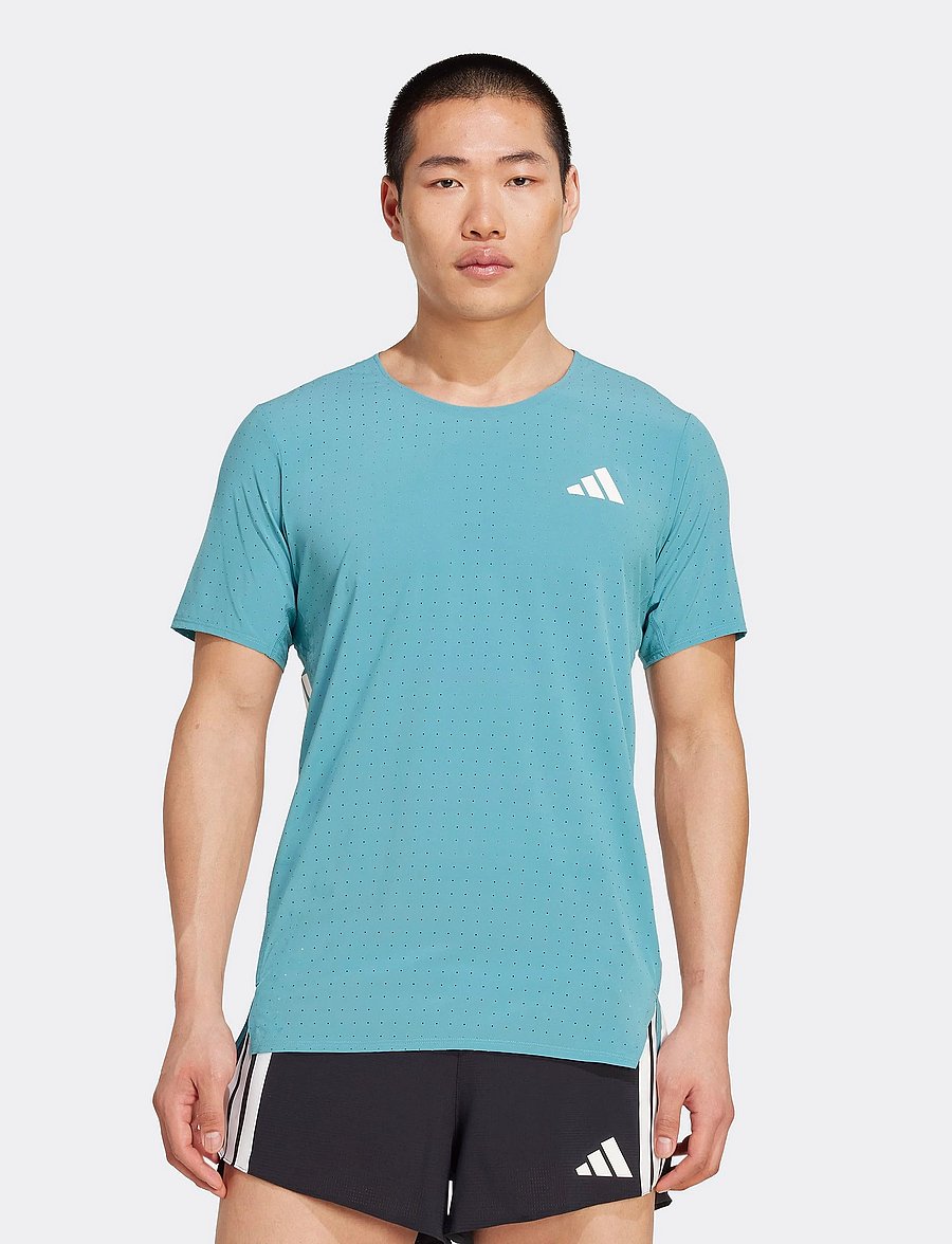 adidas Performance - ADIZERO TEE M - t-shirts - powtea - 0