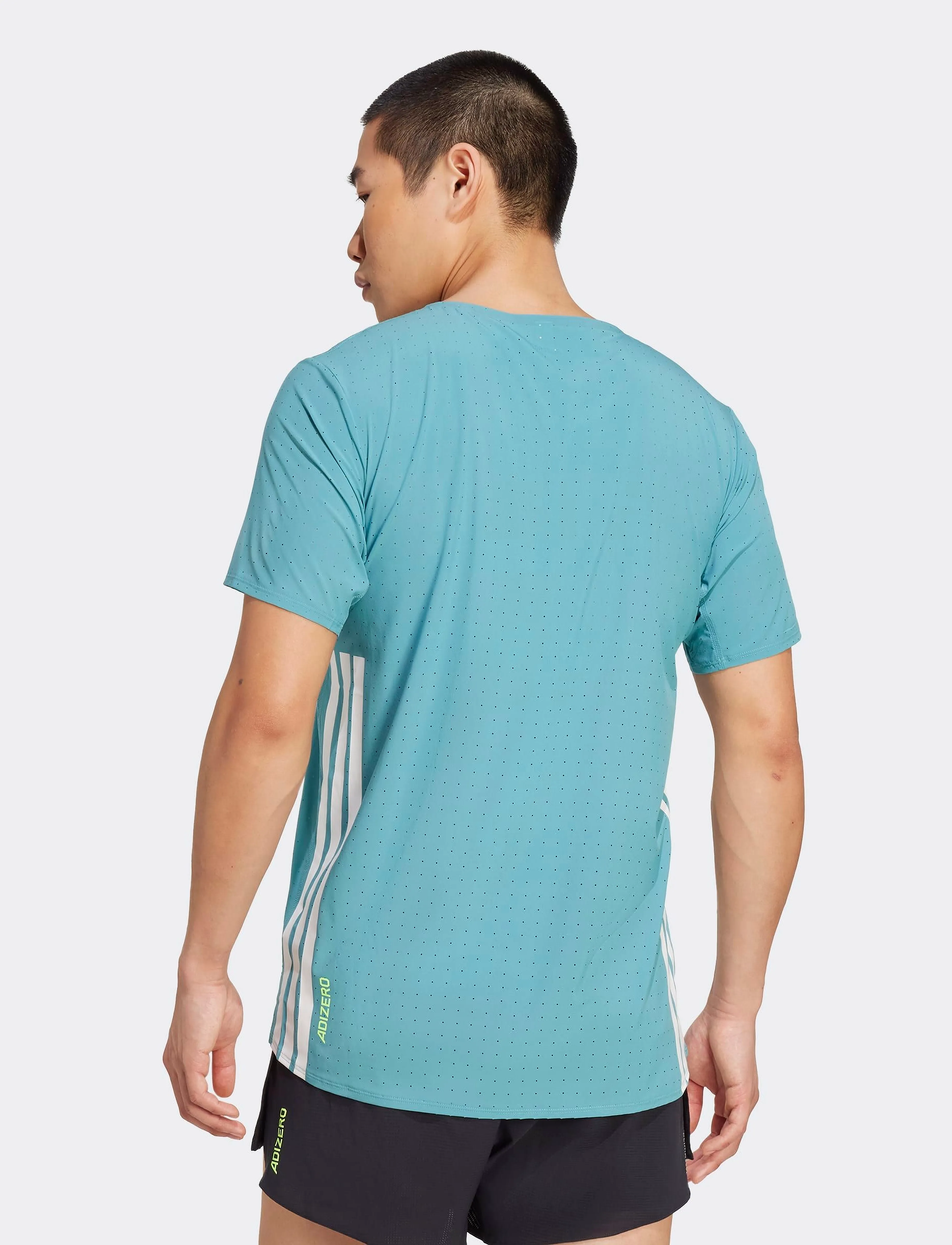 adidas Performance - ADIZERO TEE M - t-shirts - powtea - 3