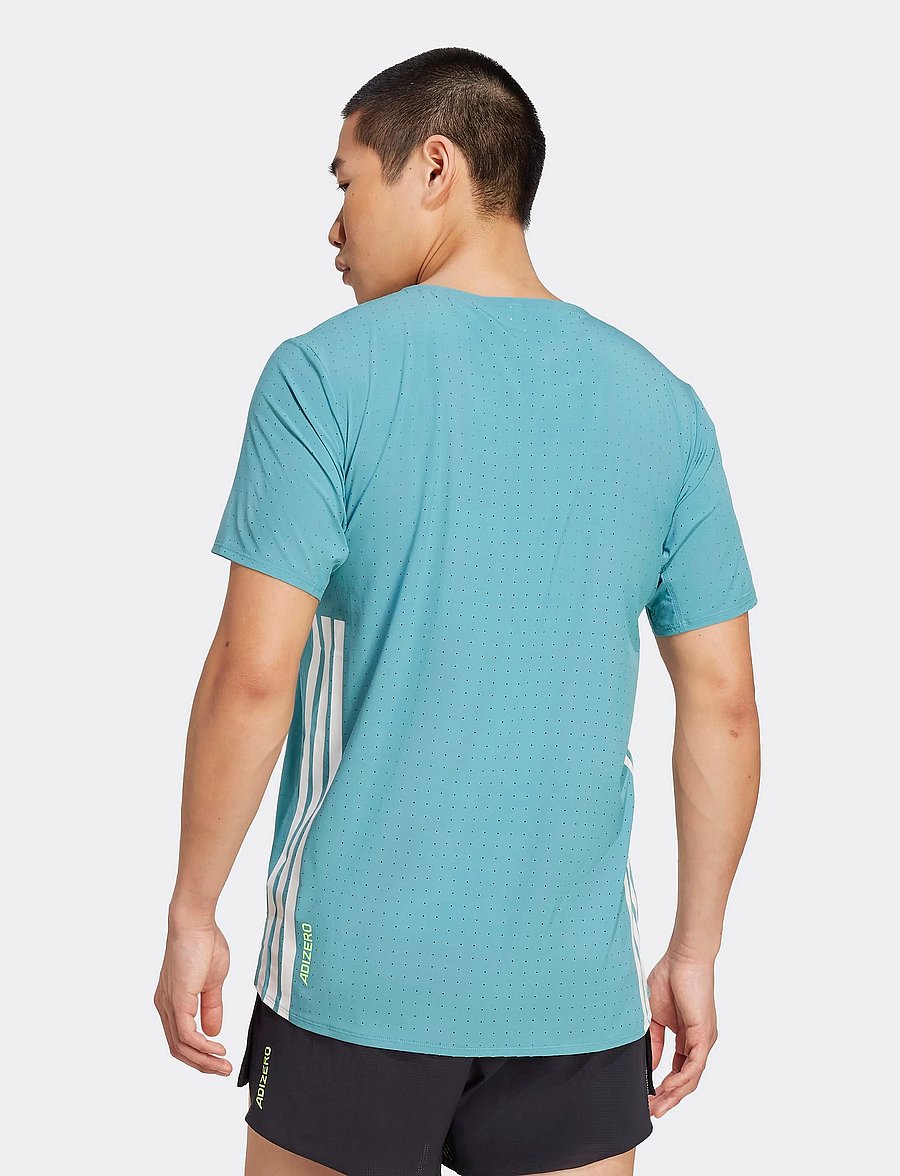 adidas Performance - ADIZERO TEE M - t-shirts - powtea - 3