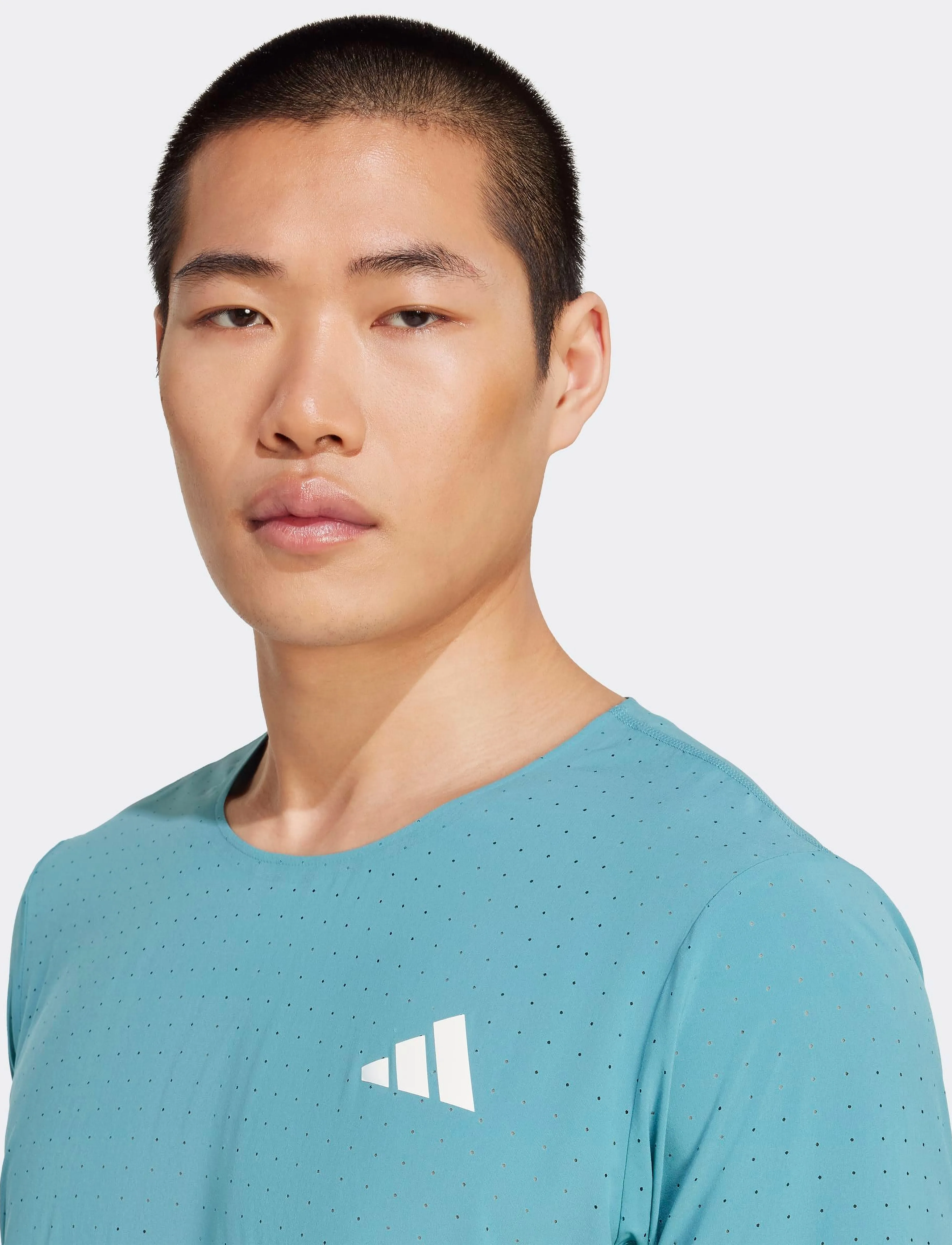 adidas Performance - ADIZERO TEE M - t-shirts - powtea - 4
