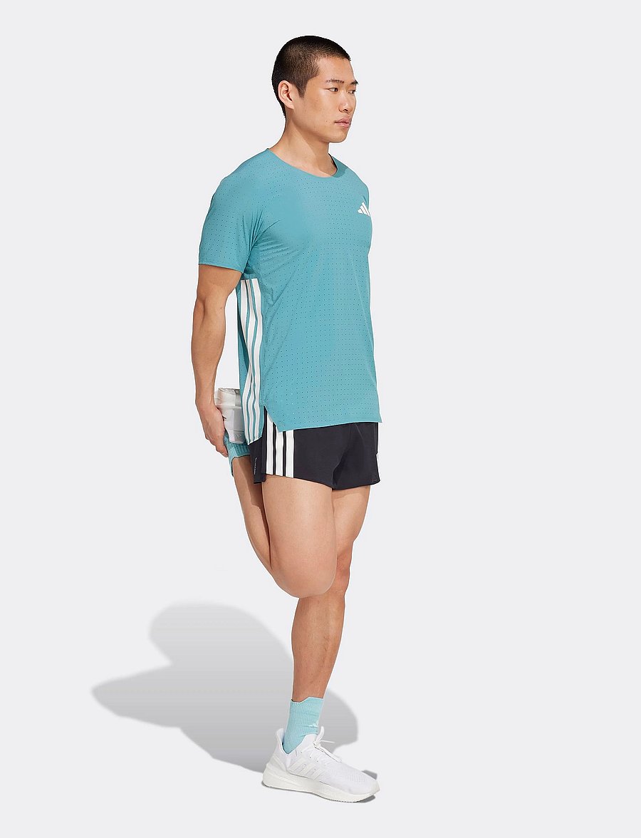 adidas Performance - ADIZERO TEE M - t-shirts - powtea - 5