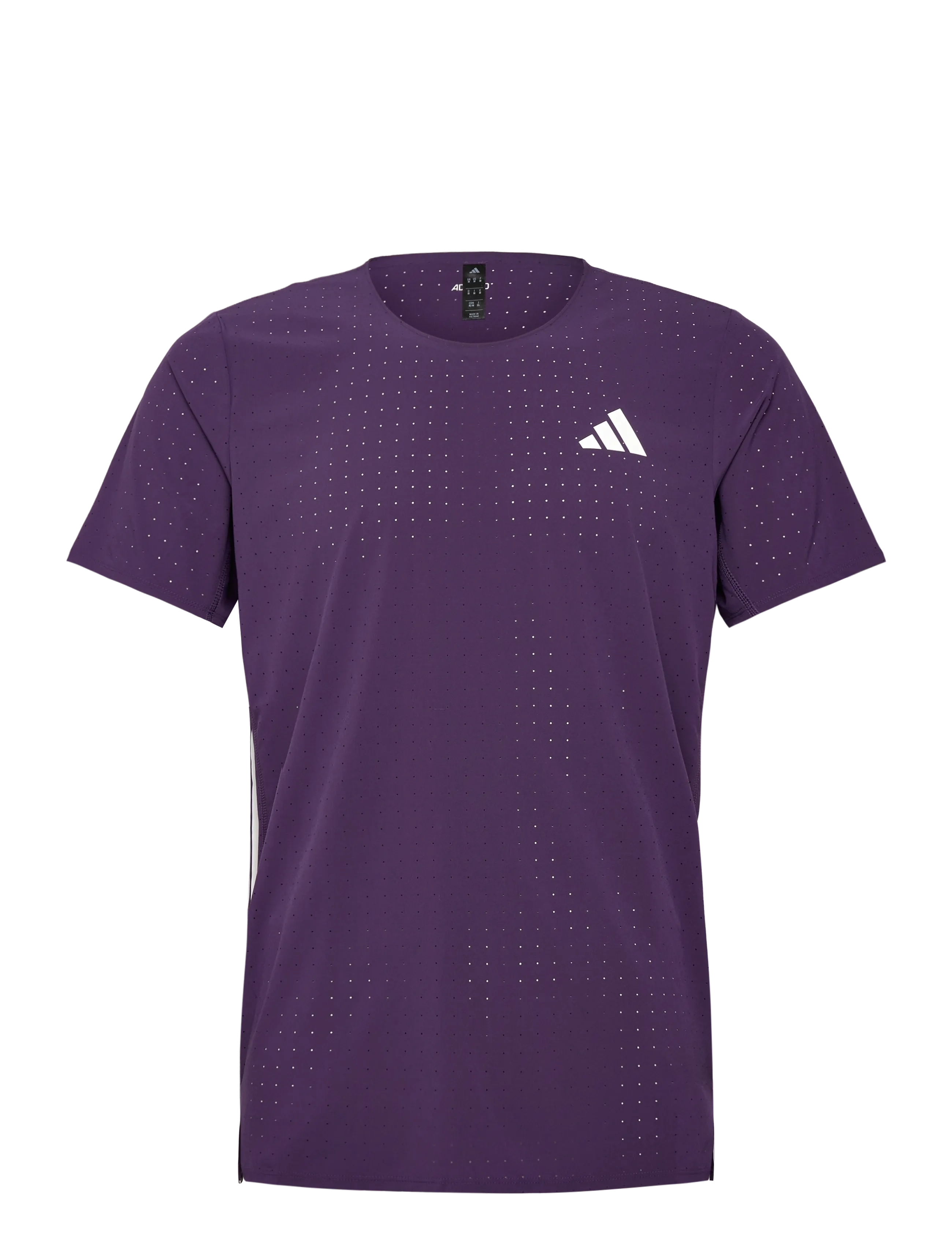 adidas Performance ADIZERO TEE M - adidas Performance - AURPLU / purple