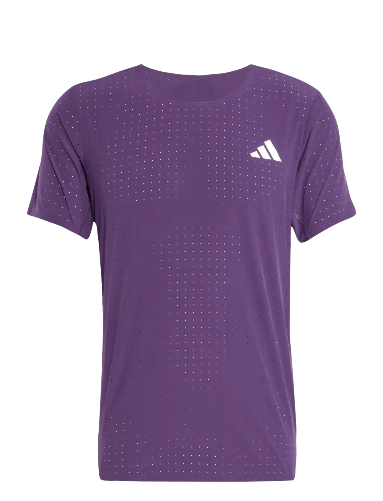 adidas Performance ADIZERO TEE M - Vis alt - AURPLU / purple